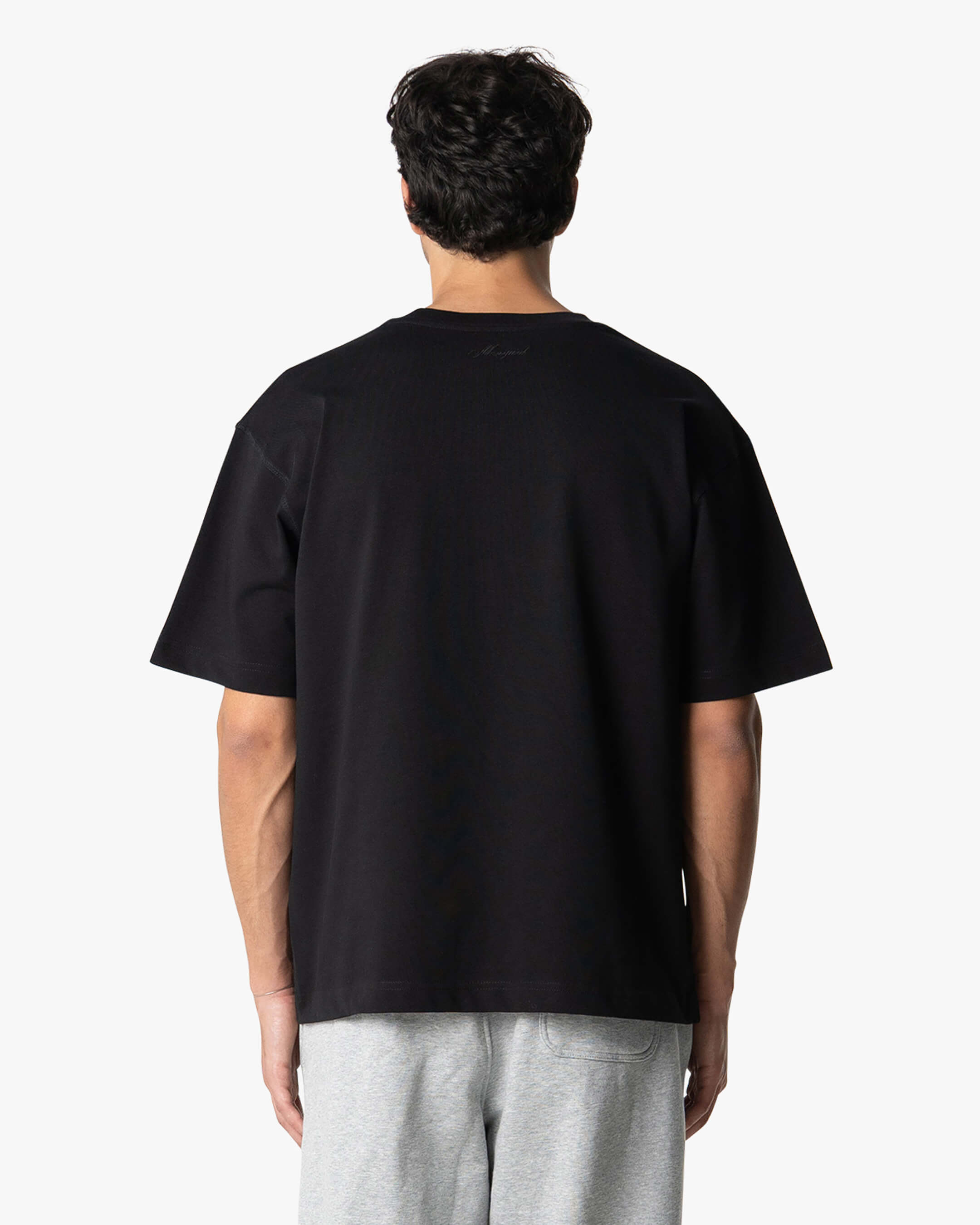 Oversized Blank T-Shirt | Black
