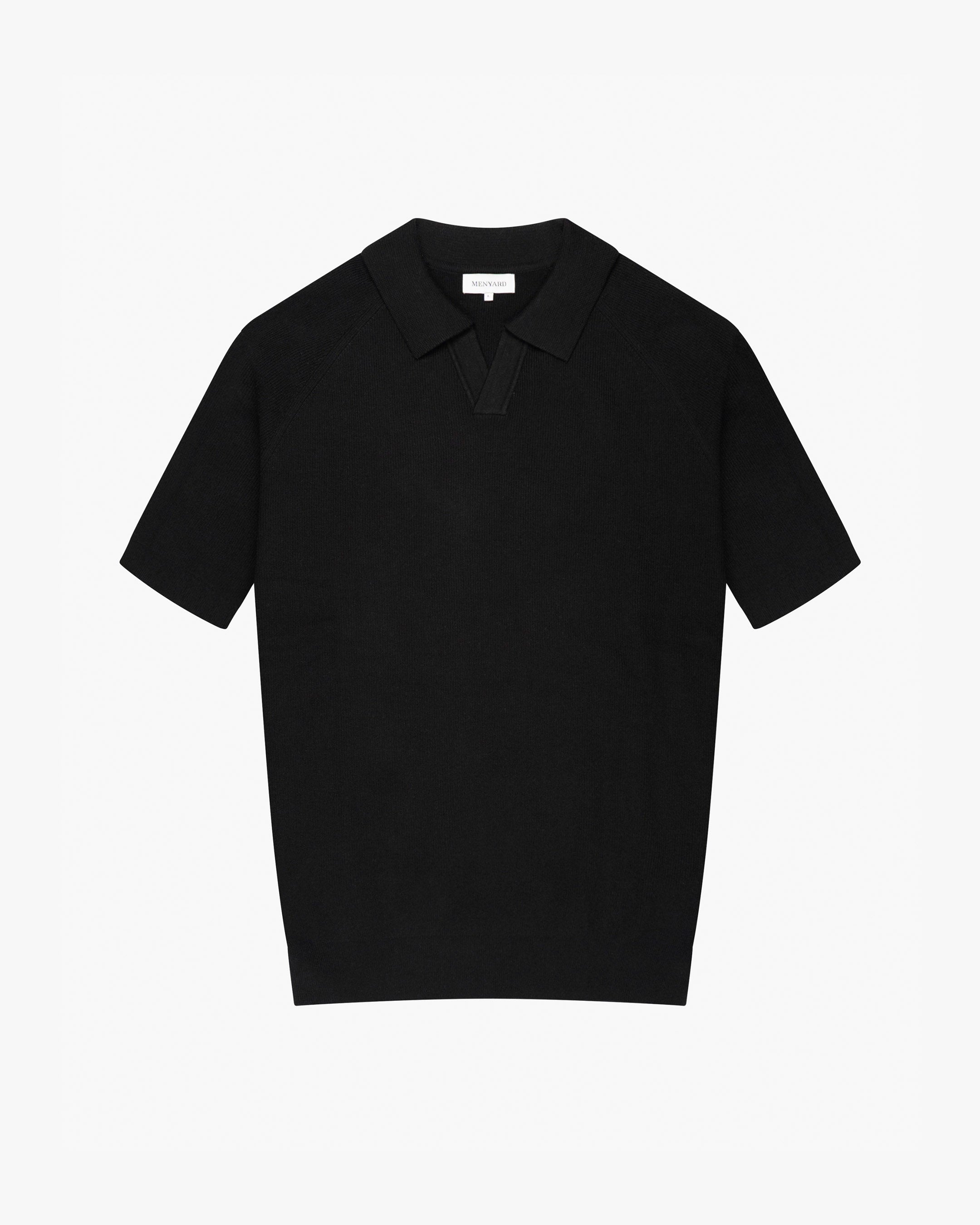 Yacht Polo | Black