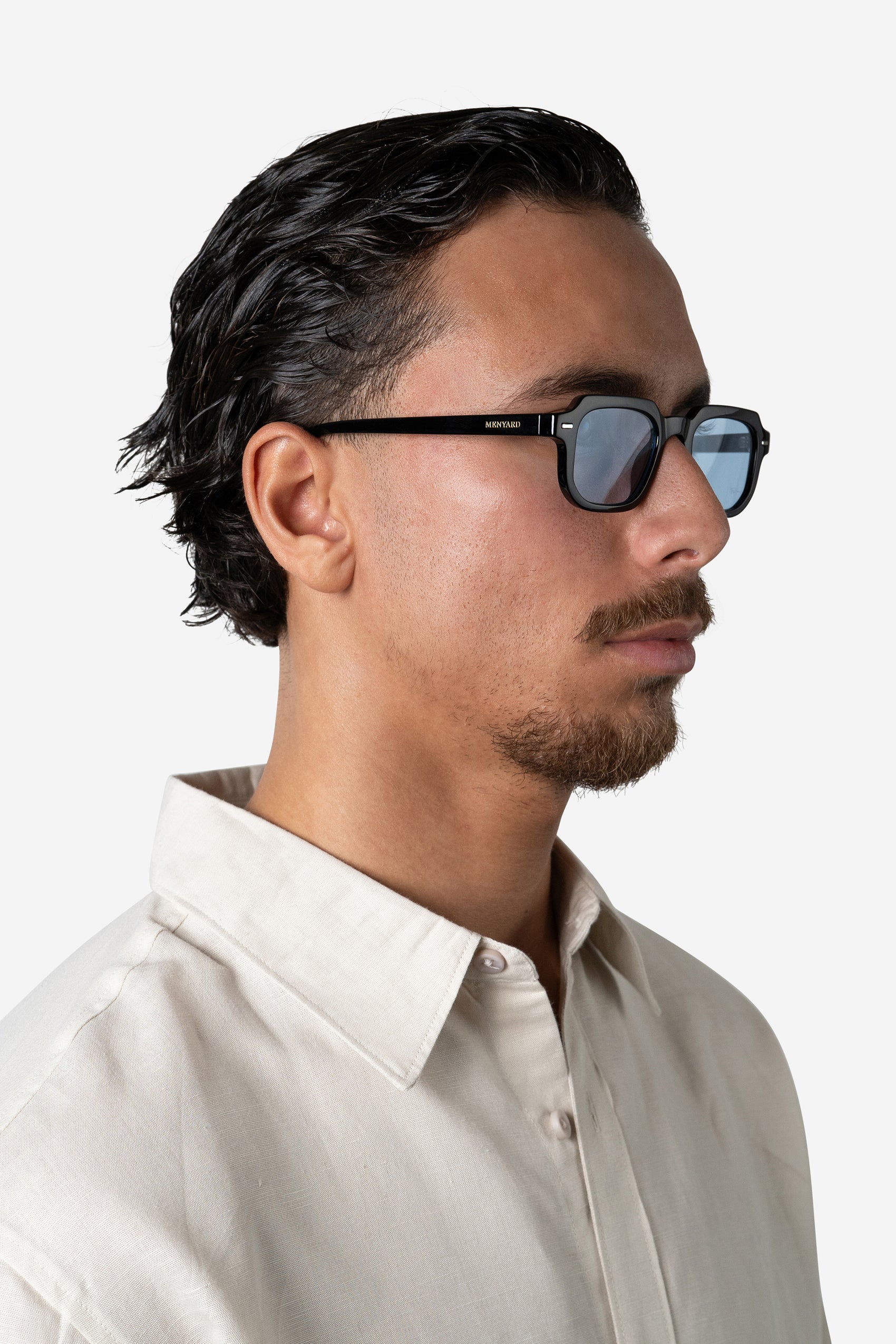 Sirocco sunglasses | Black/Blue