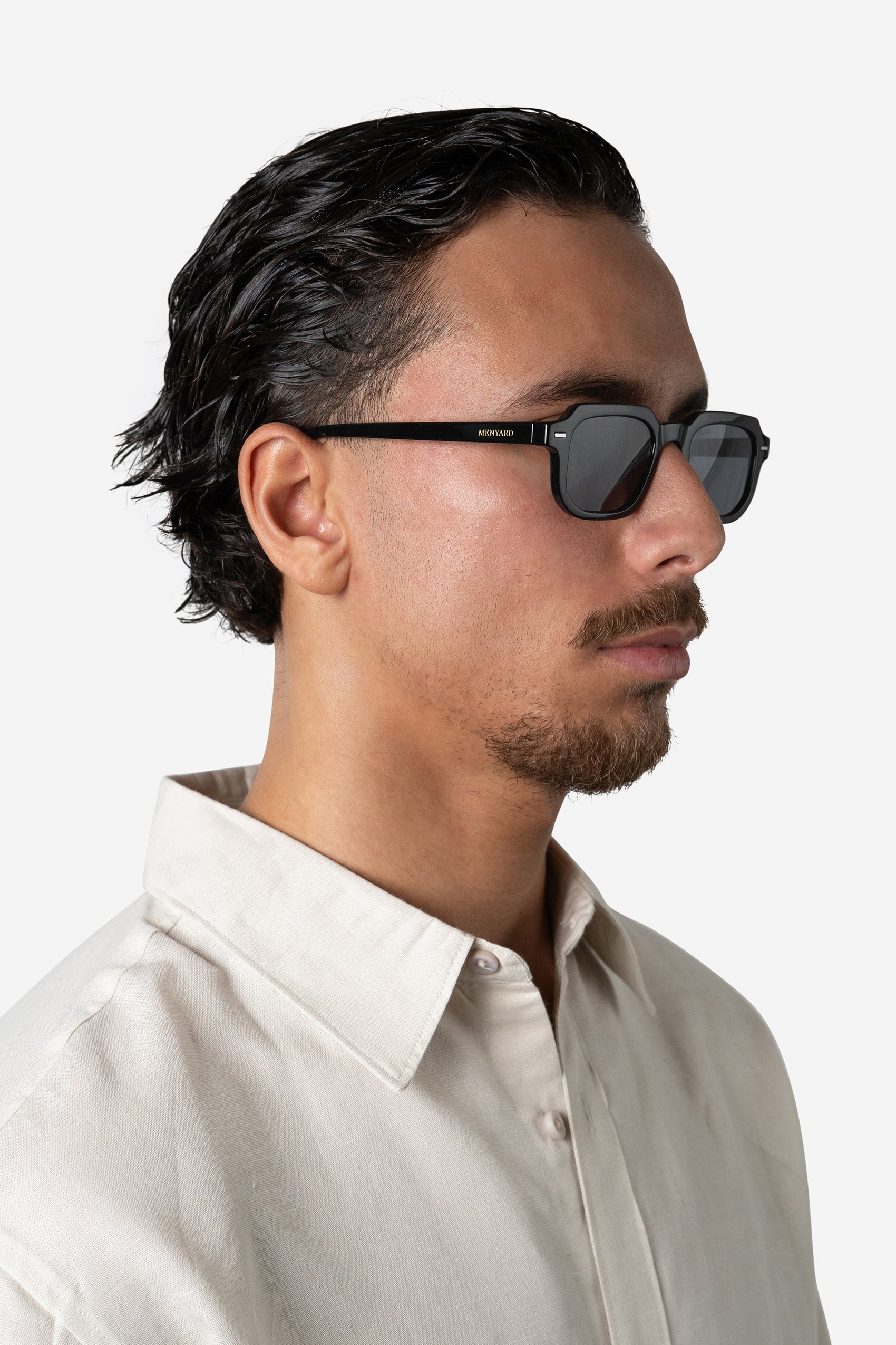 Sirocco sunglasses | Black Gray