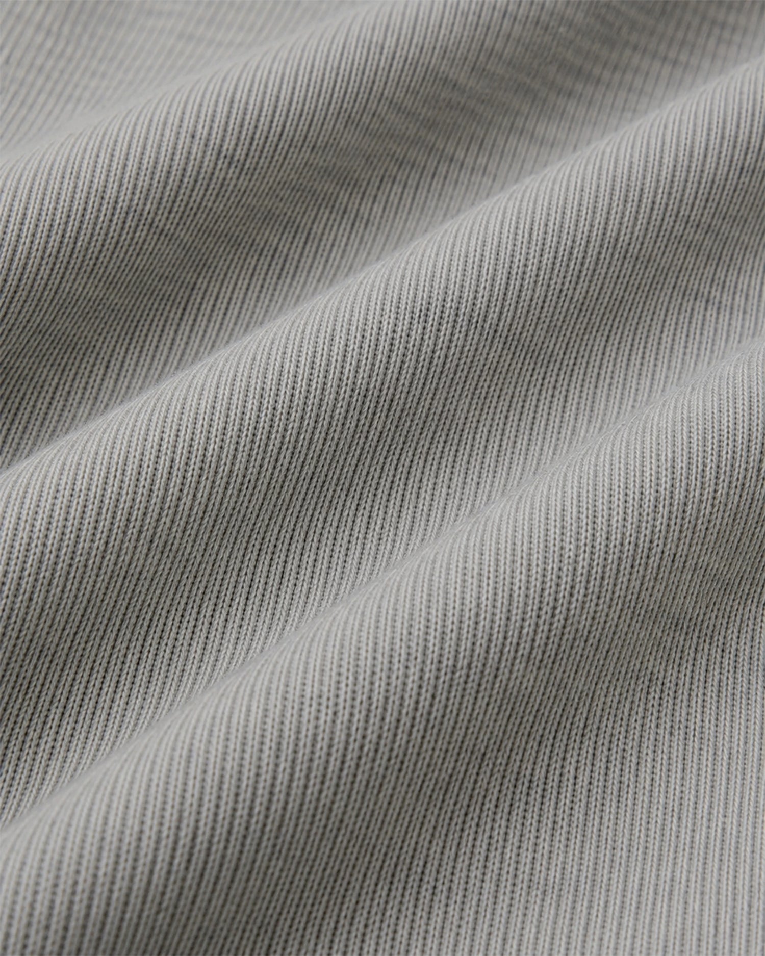 Ribbed T-Shirt | Grey Melee