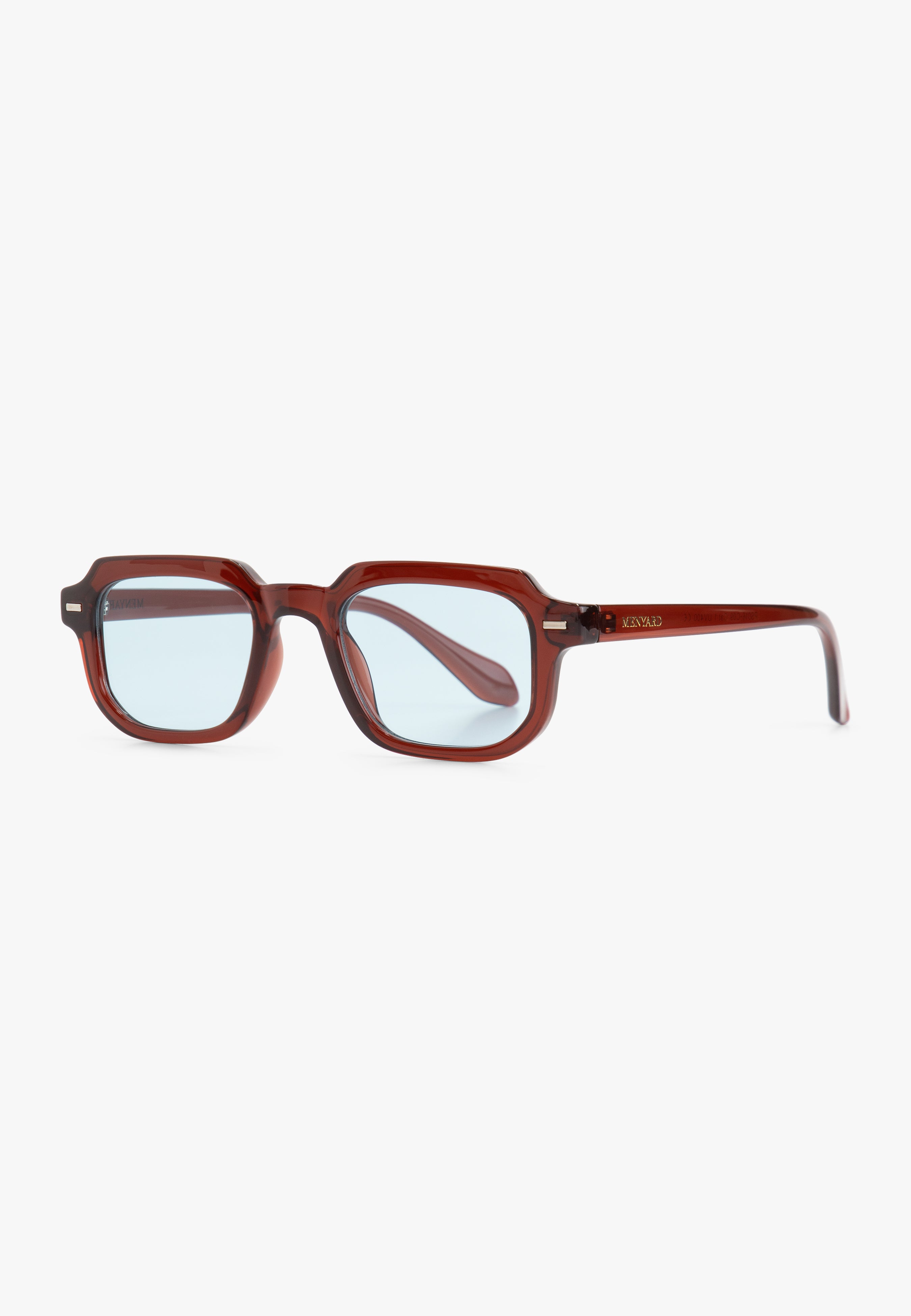 Sirocco sunglasses | Burgundy/Light Blue