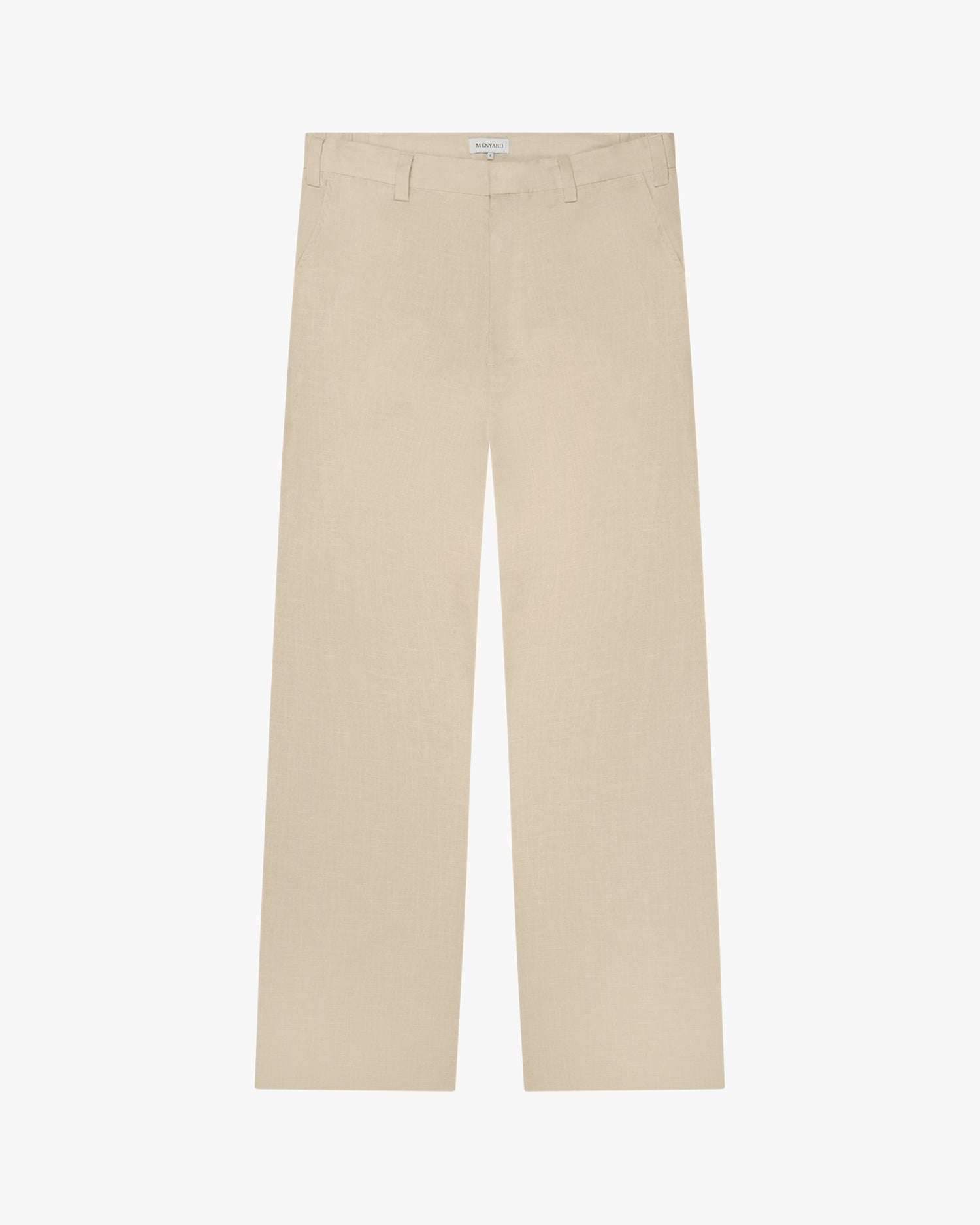 Cannes Linen Pantalon | Beige