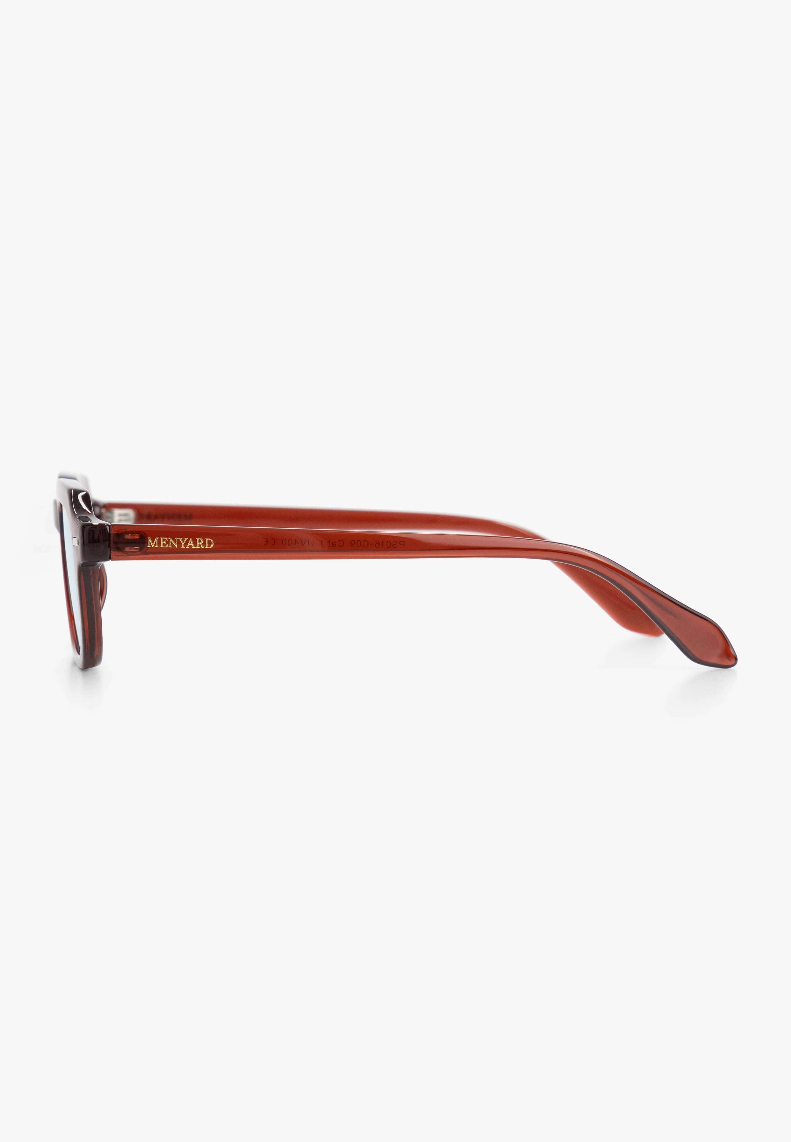 Sirocco sunglasses | Burgundy/Light Blue