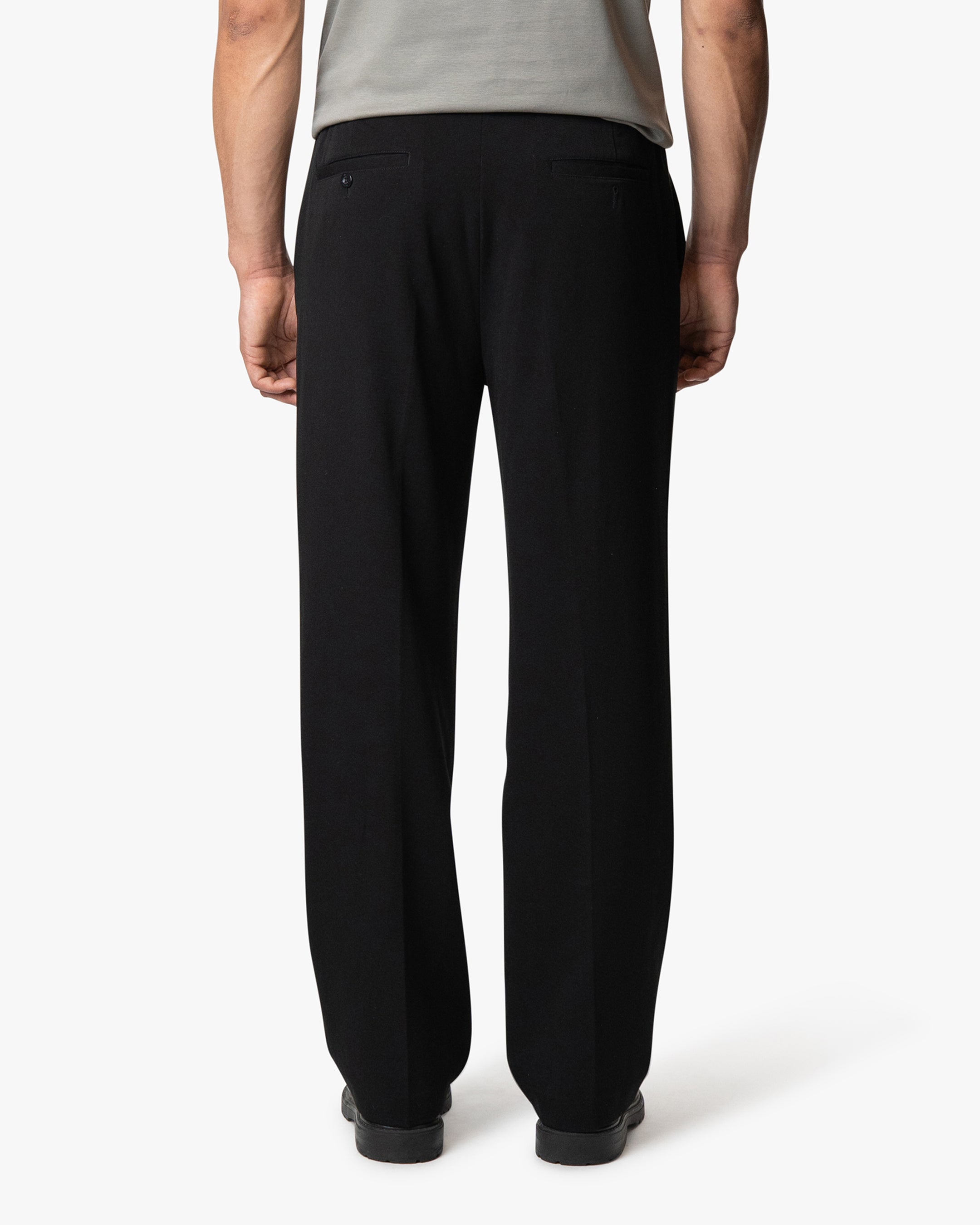 Fender Straight Pants | Black