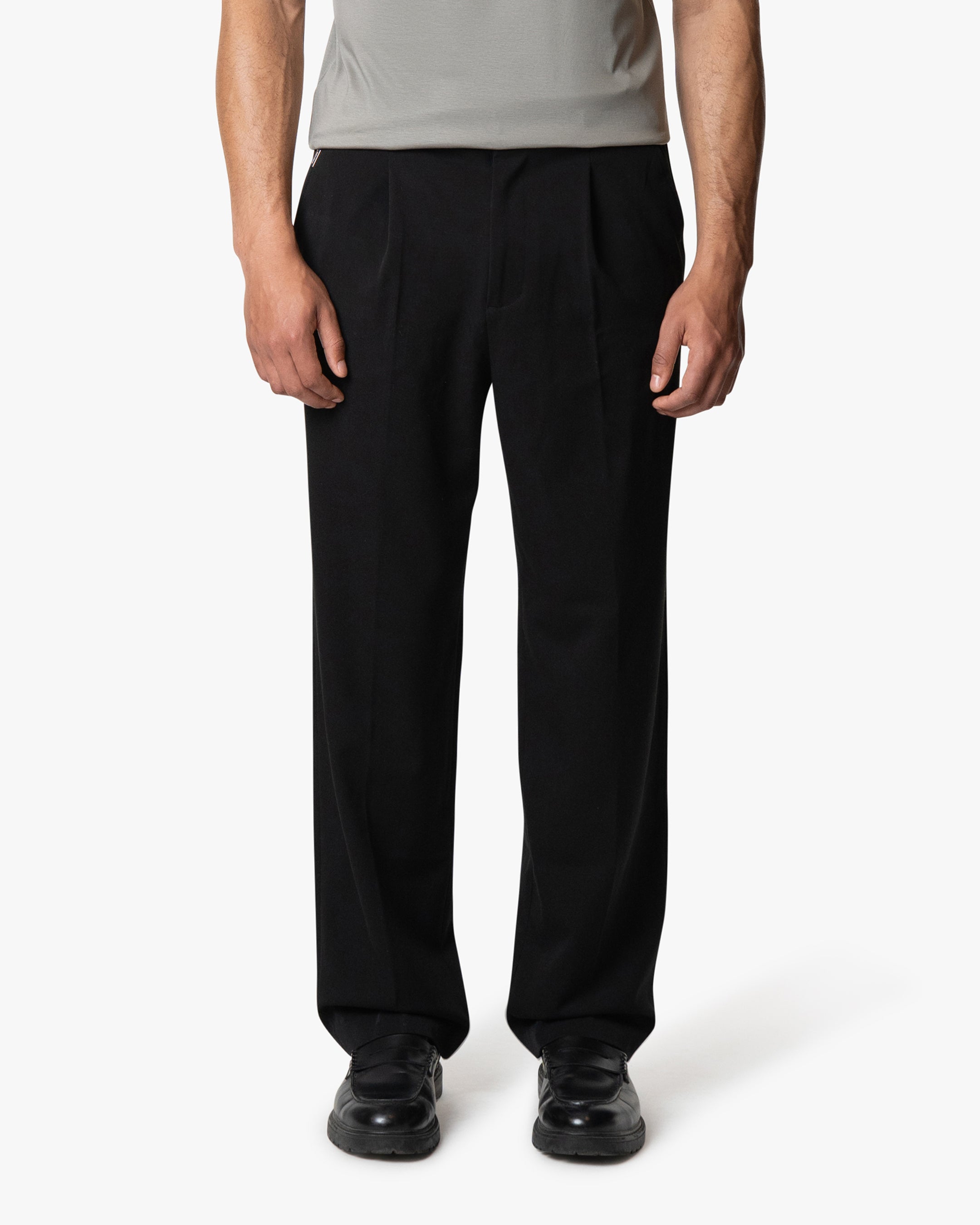 Fender Straight Pants | Black
