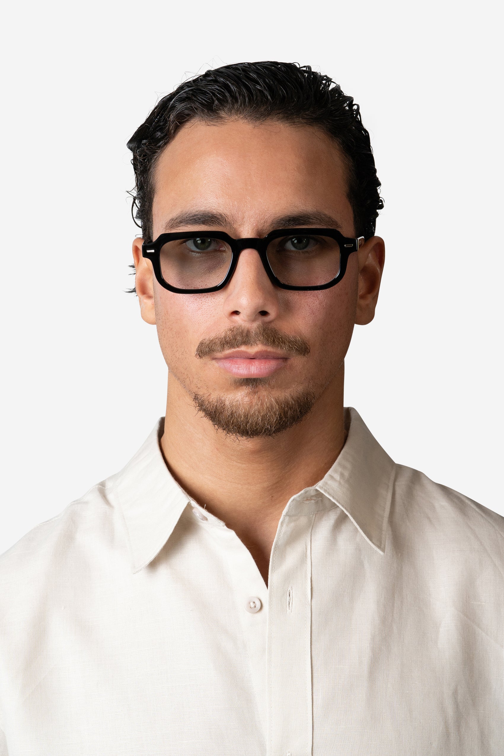 Sirocco sunglasses | Black/Gradient Green