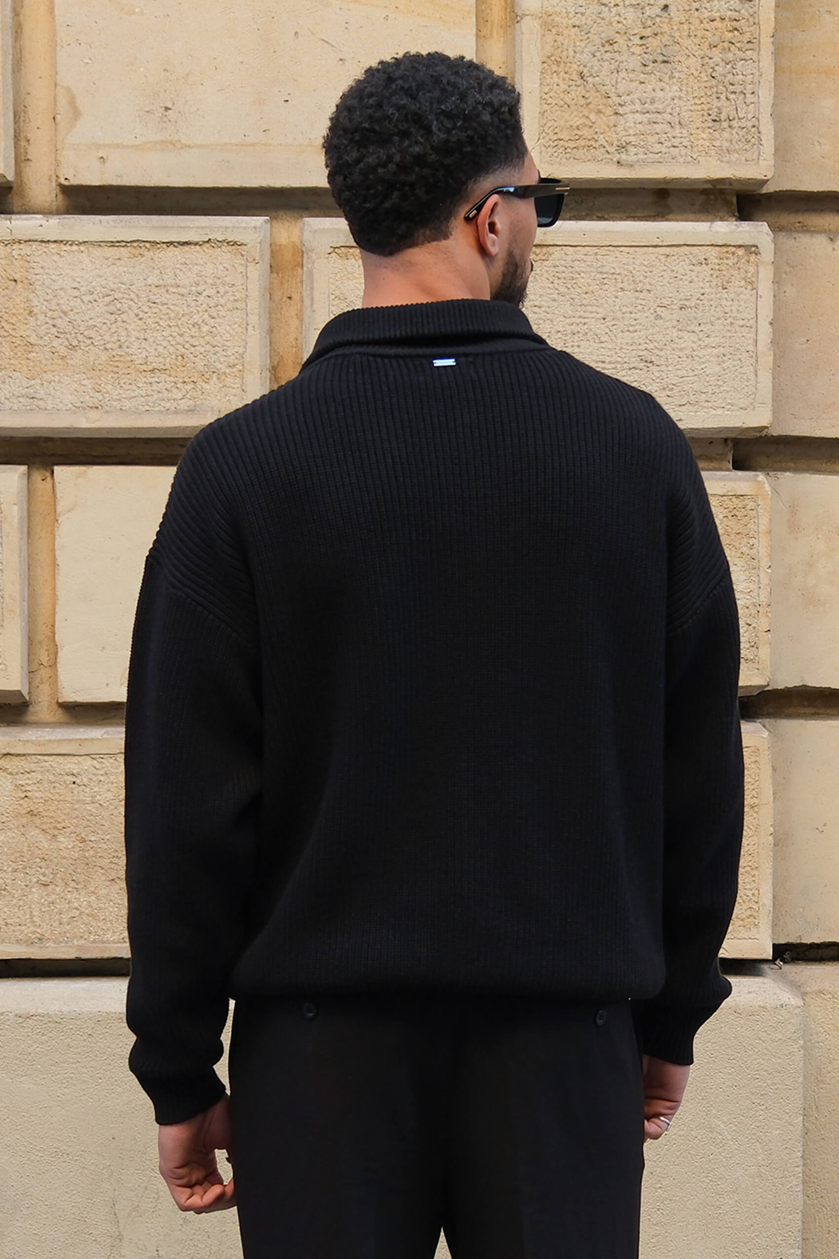 Harbour halfzip | Black