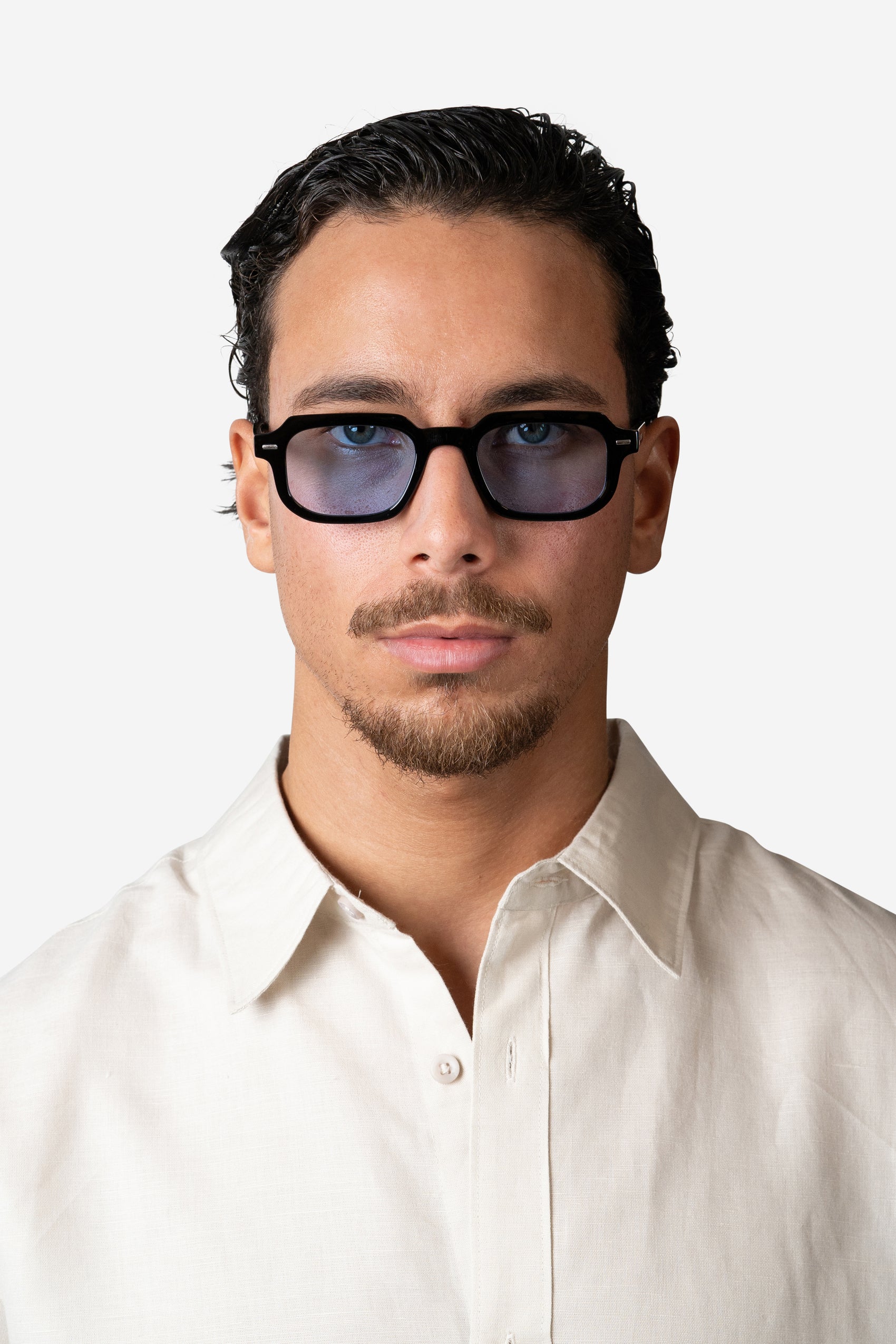 Sirocco sunglasses | Black/Blue