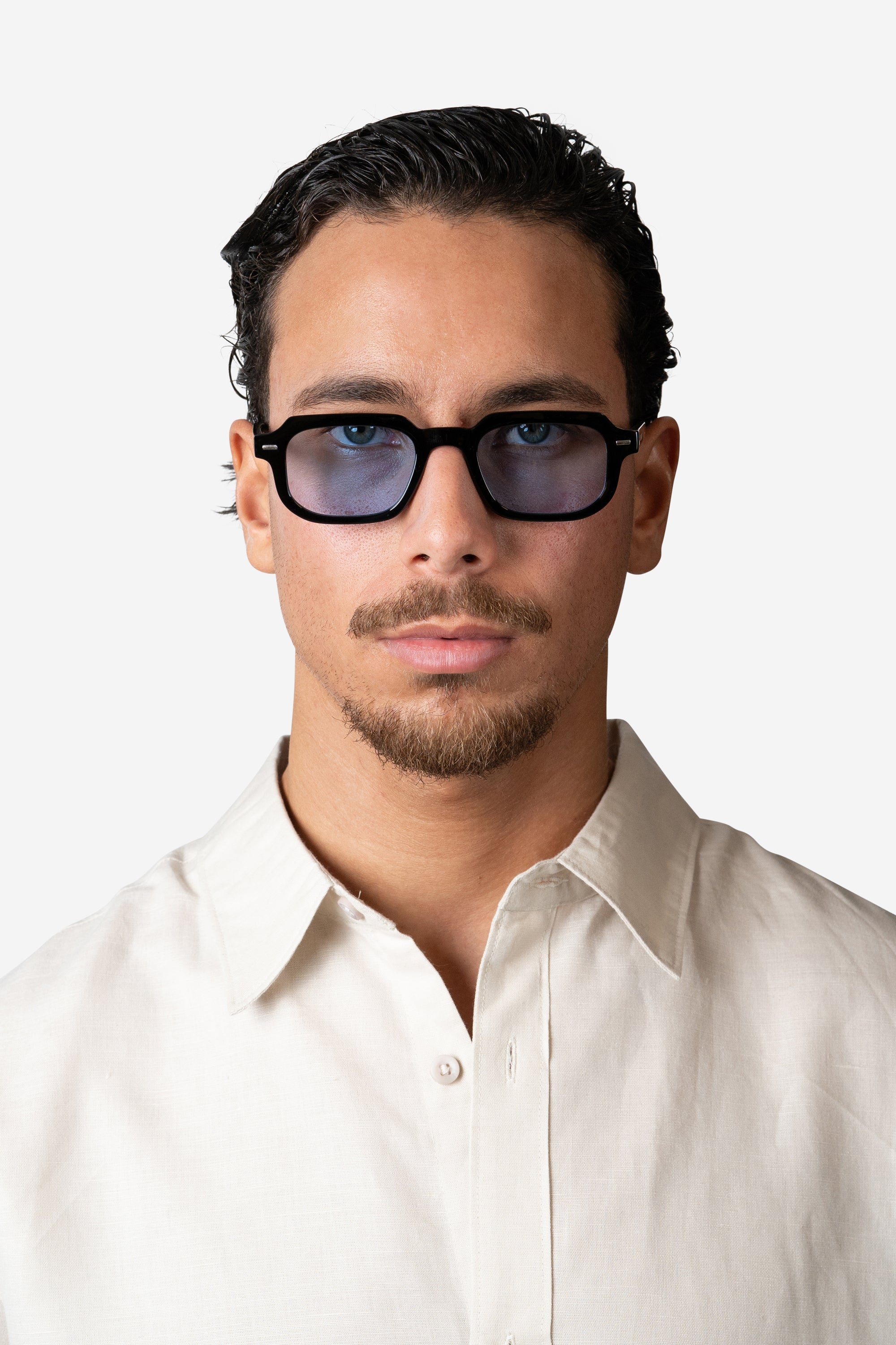 Sirocco sunglasses | Black/Blue