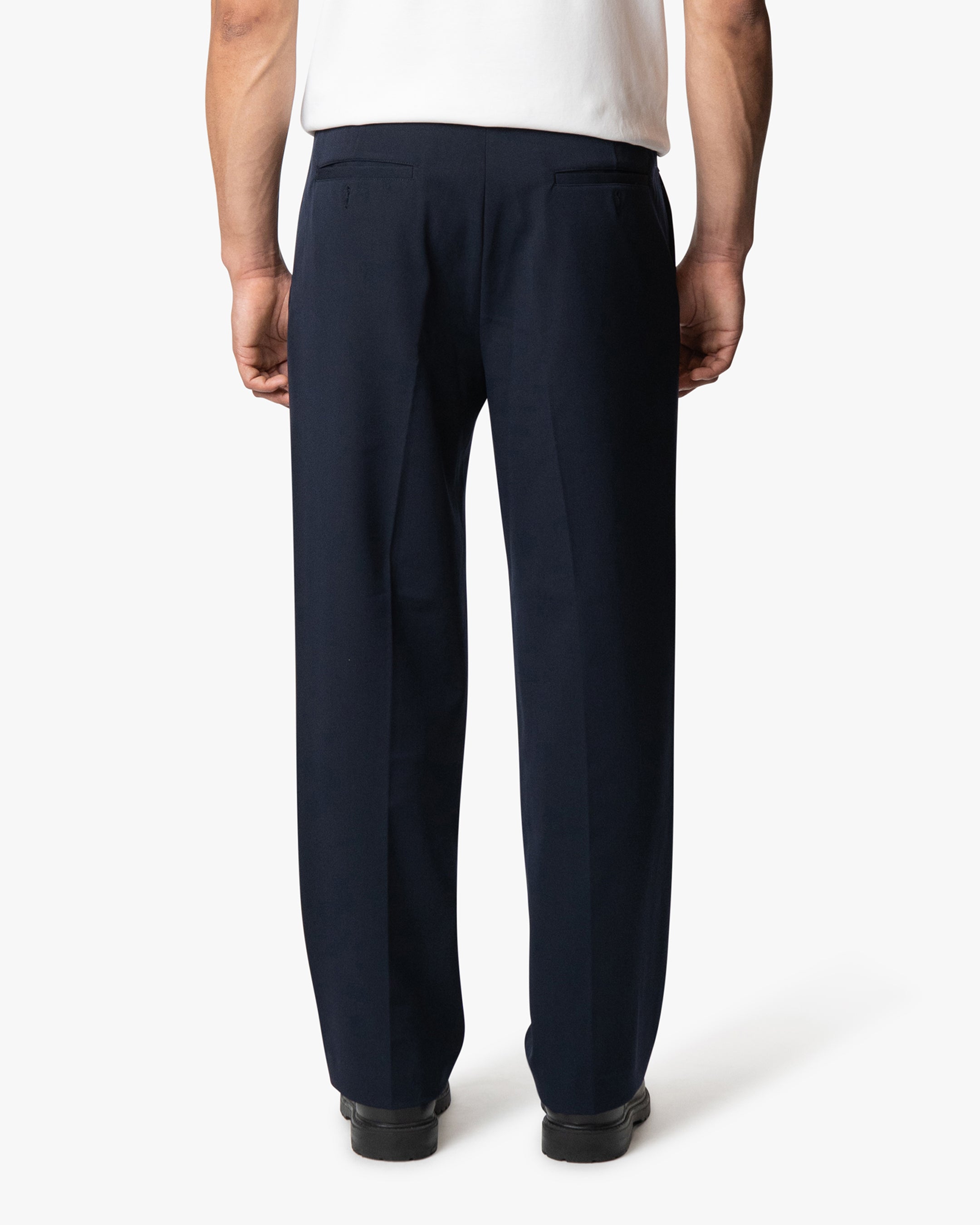Fender Straight Pants | Navy