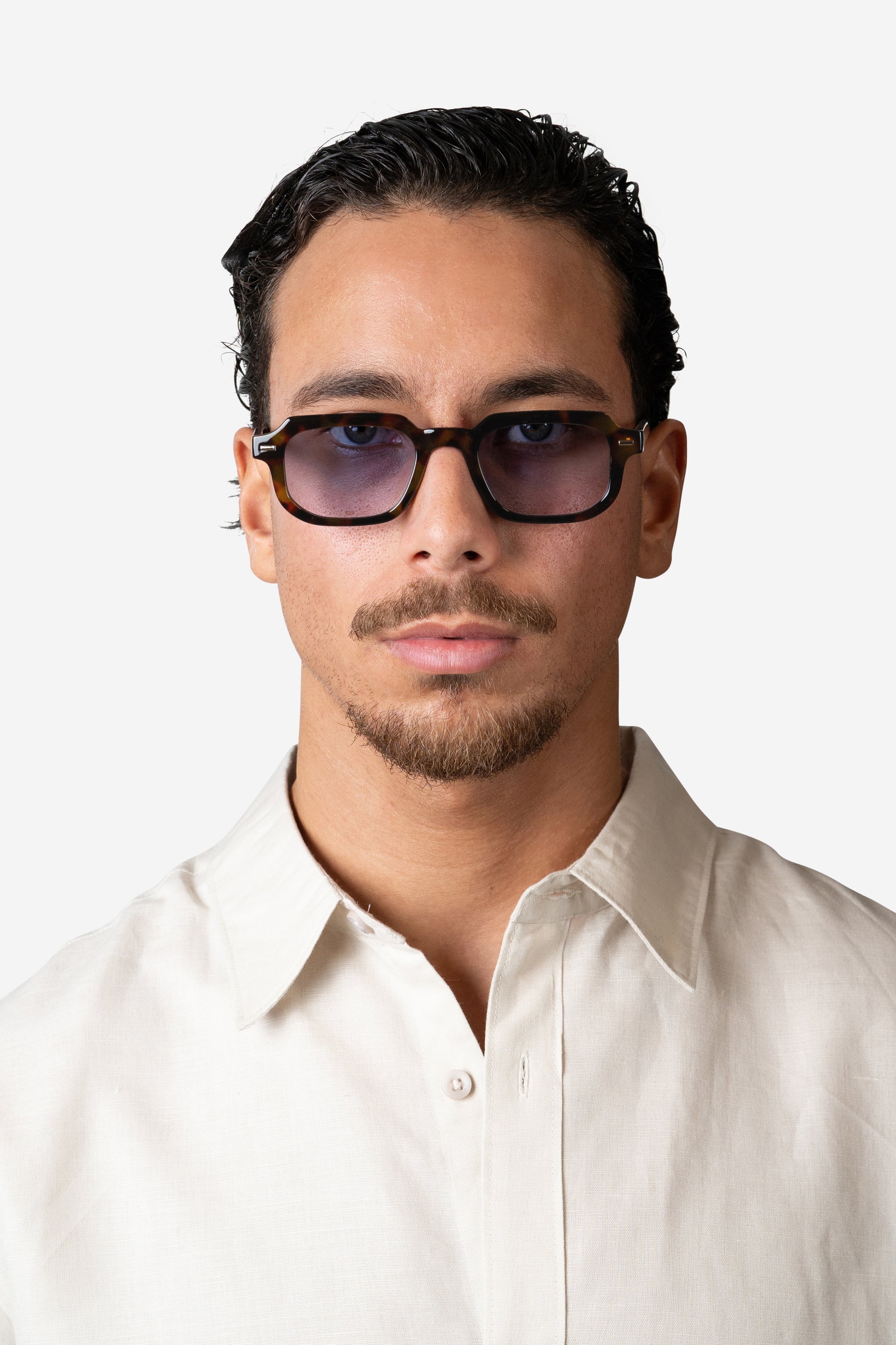 Sirocco sunglasses | Tortoise/ Gradient Dark Blue