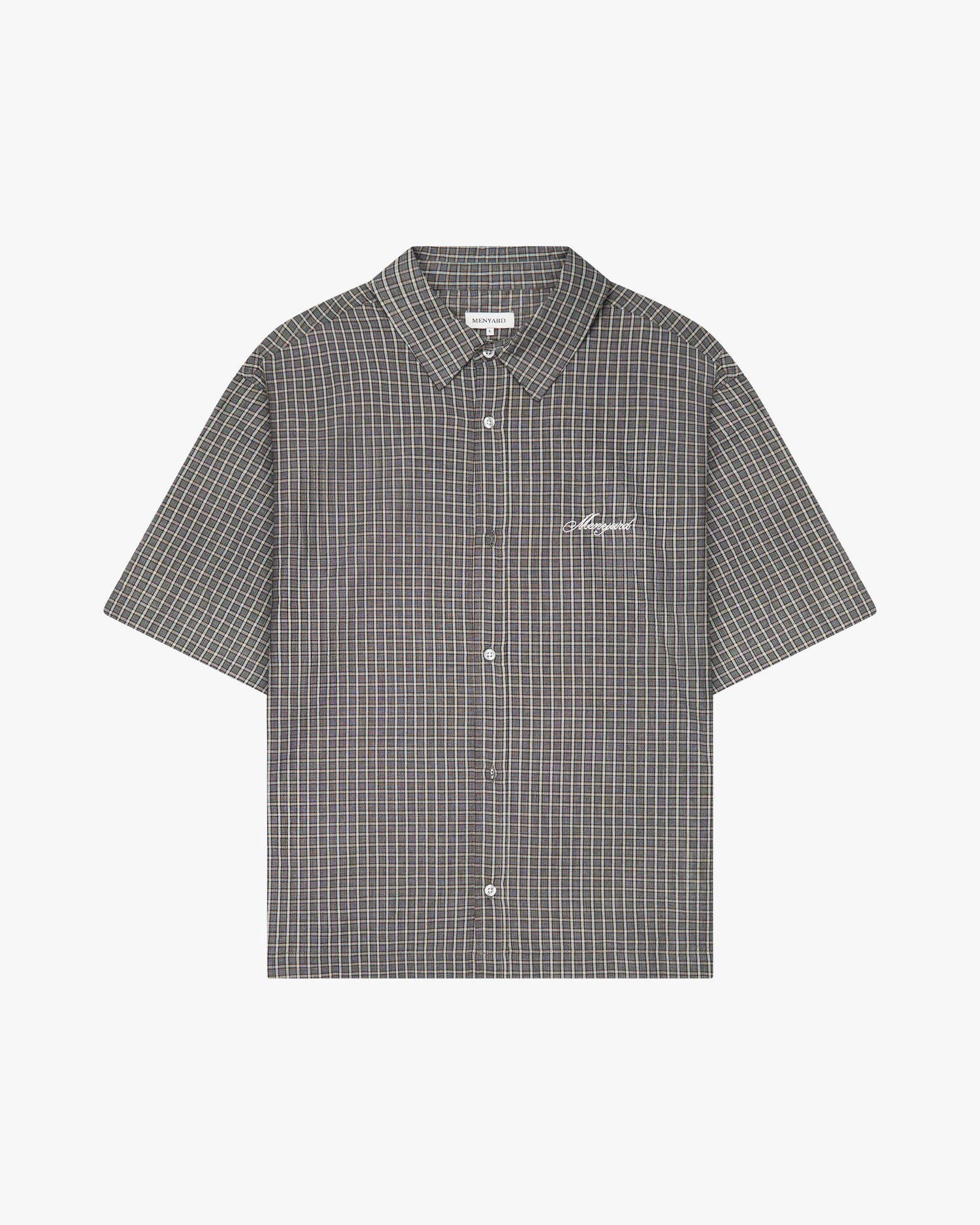 Fayence Short Sleeve Shirt | Grey