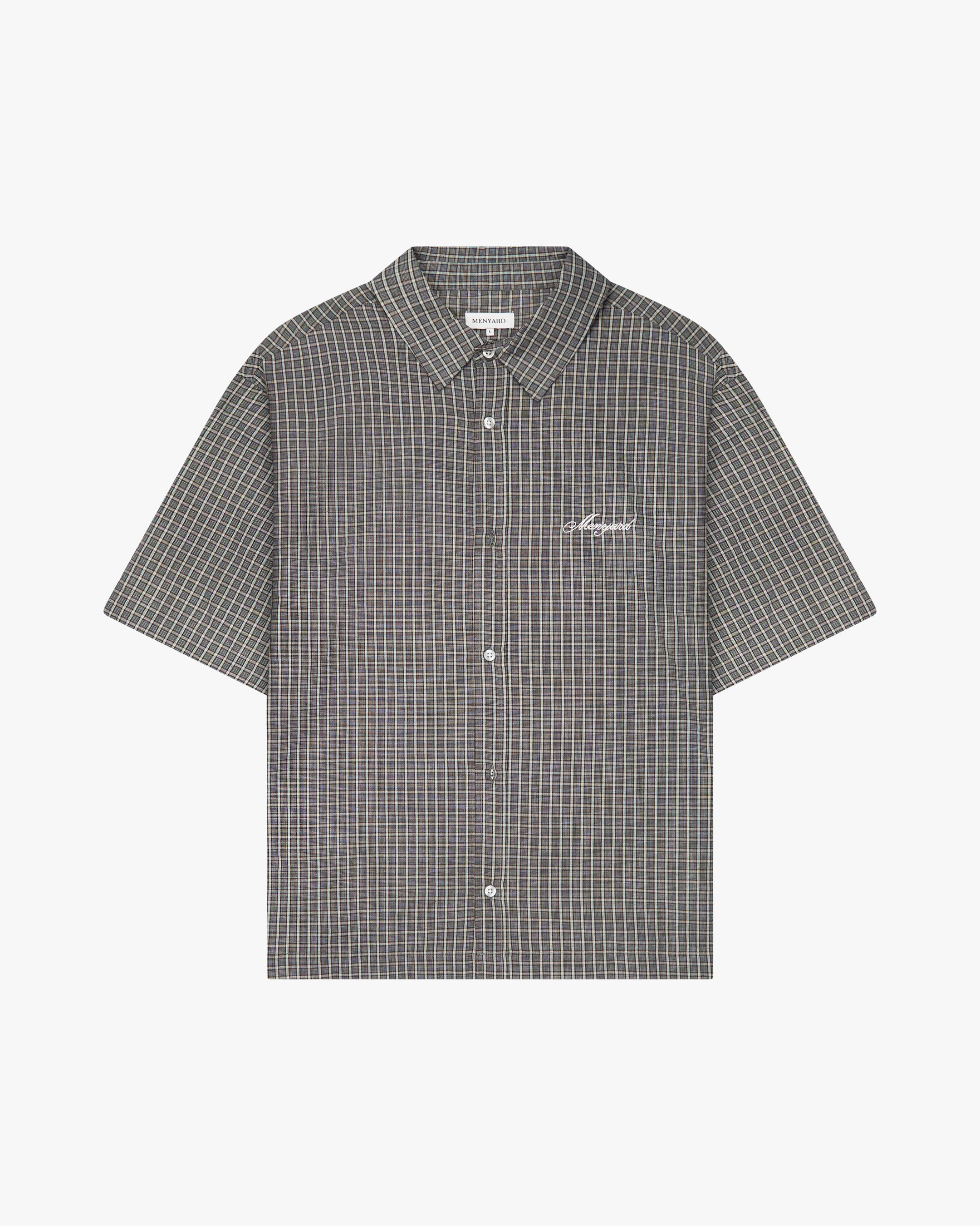 Fayence Short Sleeve Shirt | Grey