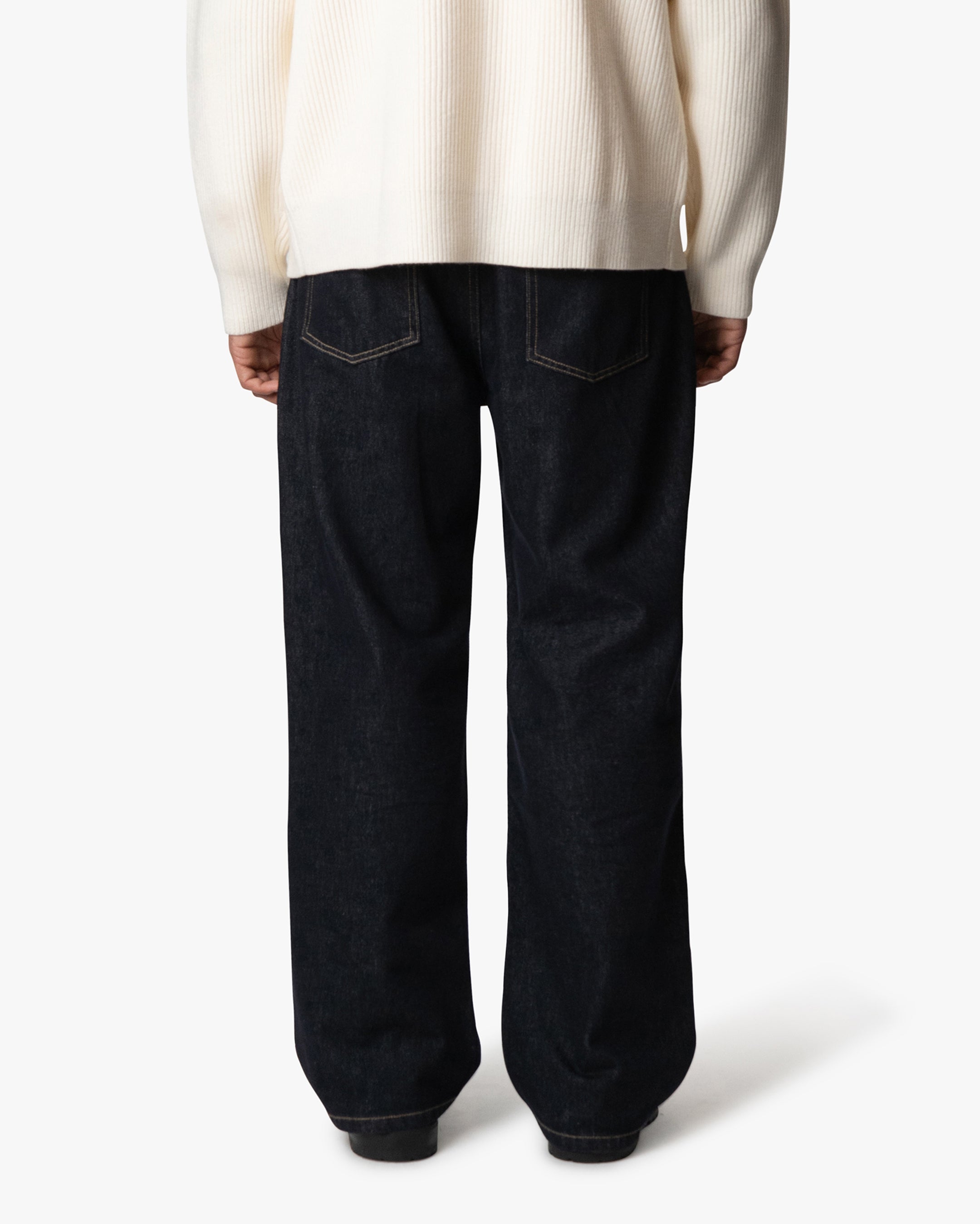 Riven Wide Jeans | Indigo