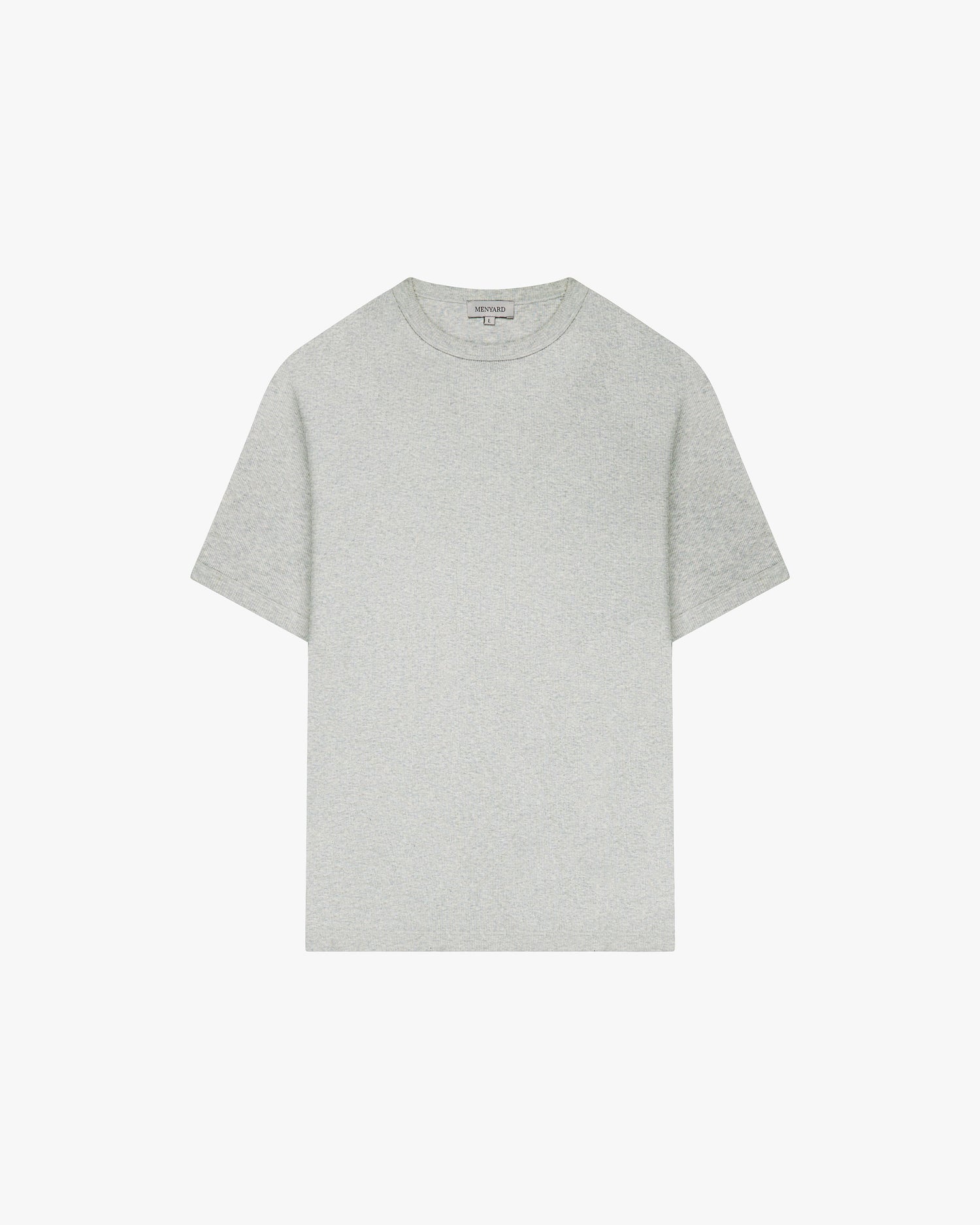 T-shirt côtelé