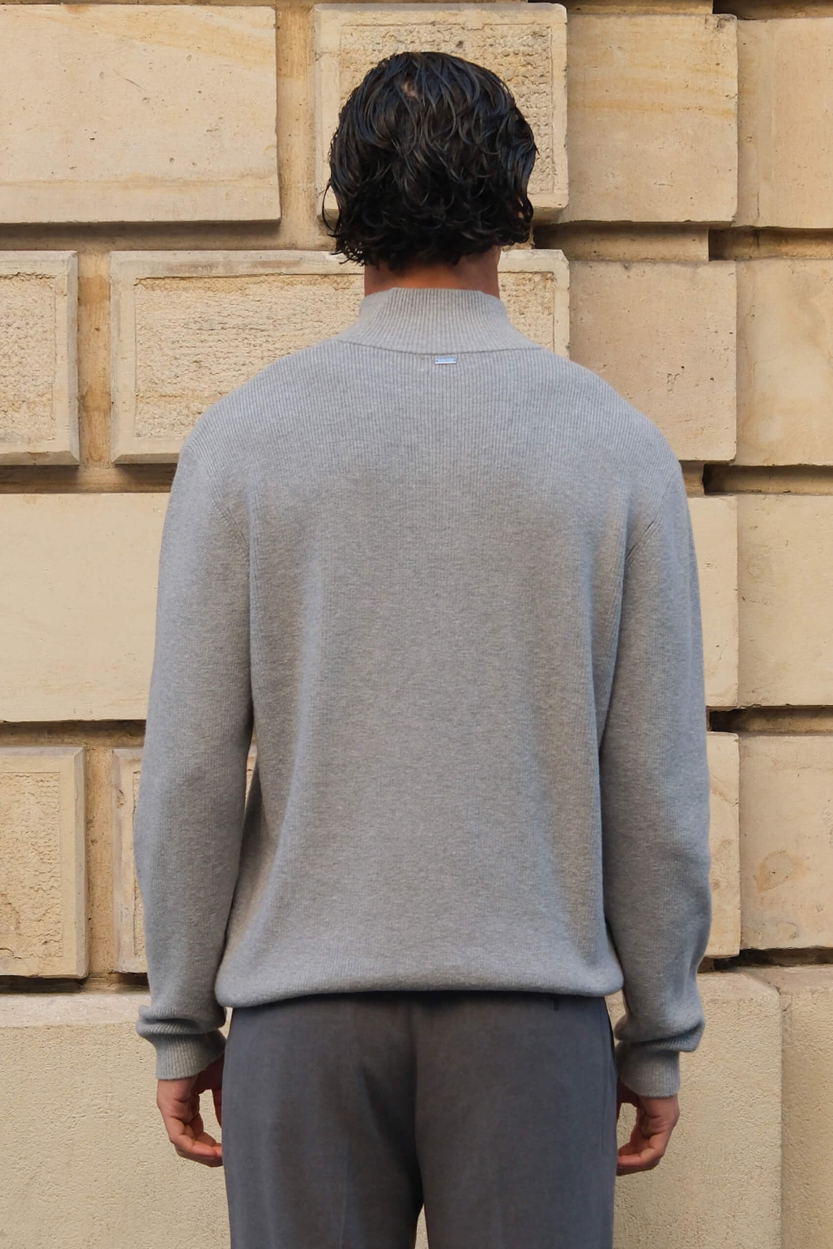Armada half zip | Grey Melee
