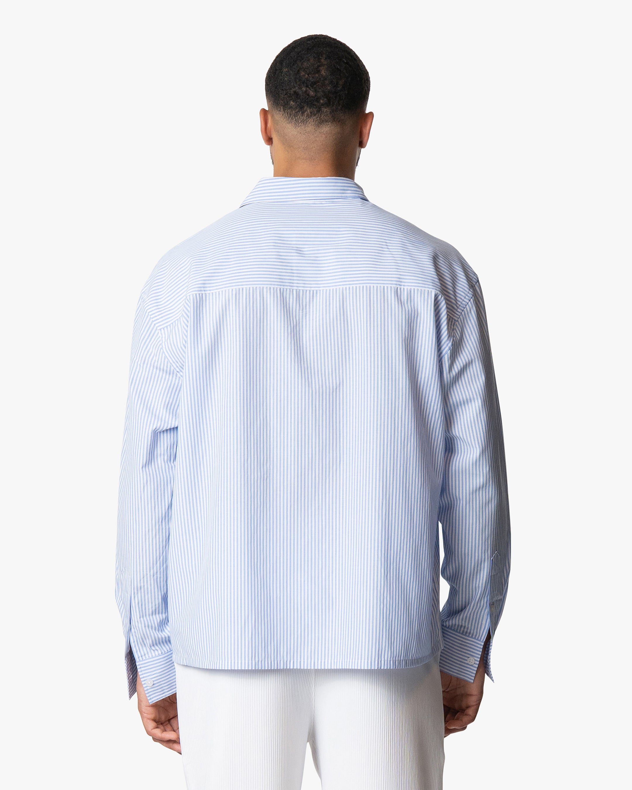 Benito Shirt | Blue/White