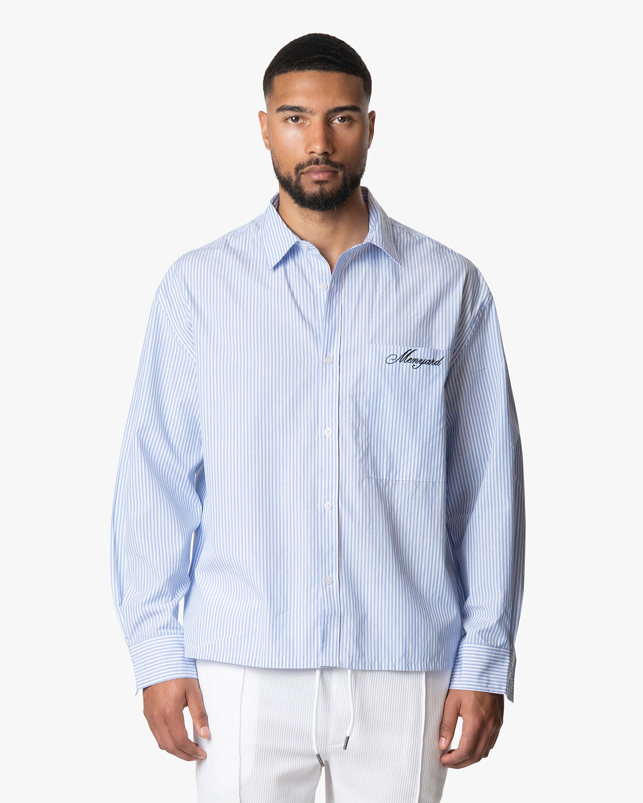Benito Shirt | Blue/White