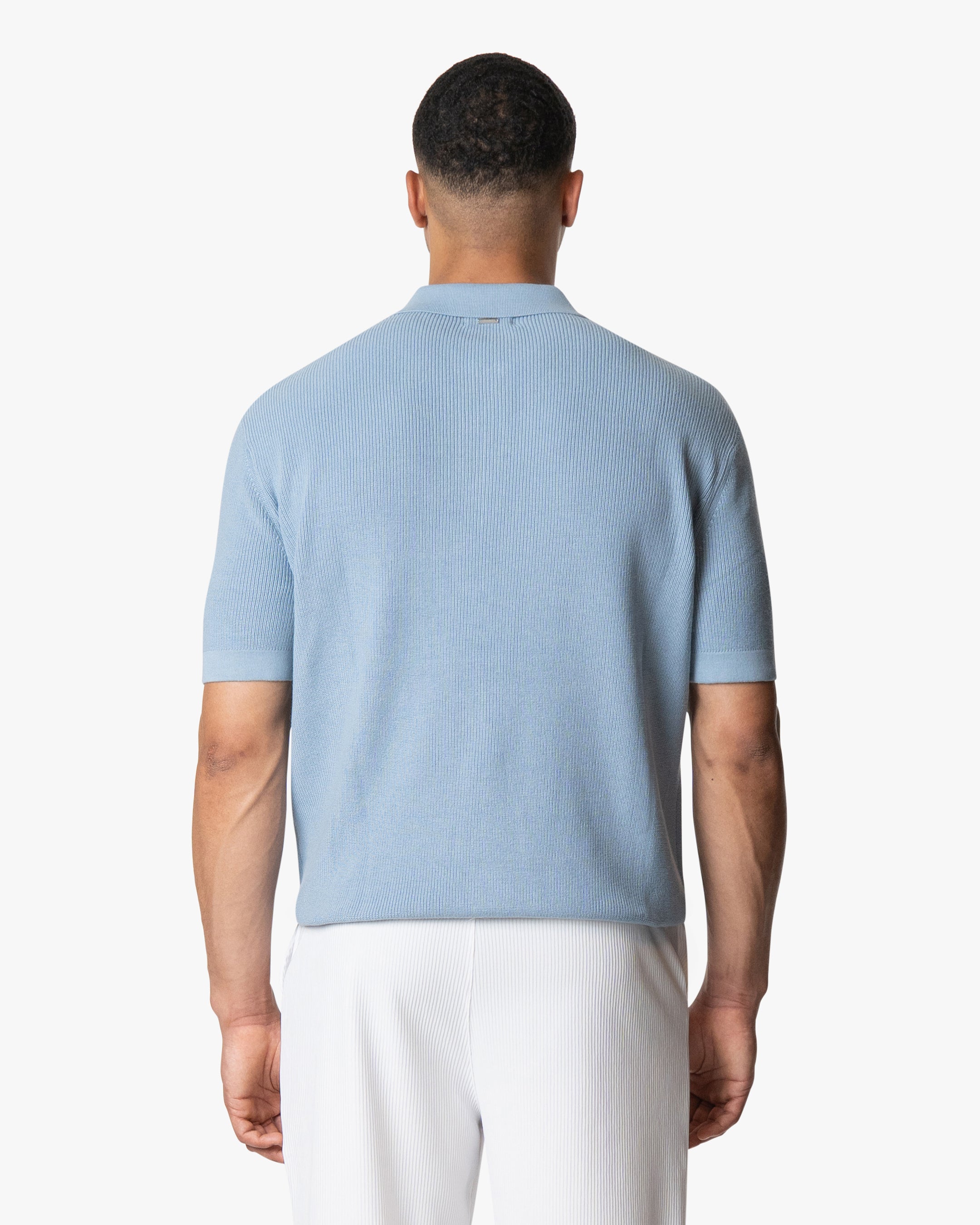 Riviera Polo | Soft Blue