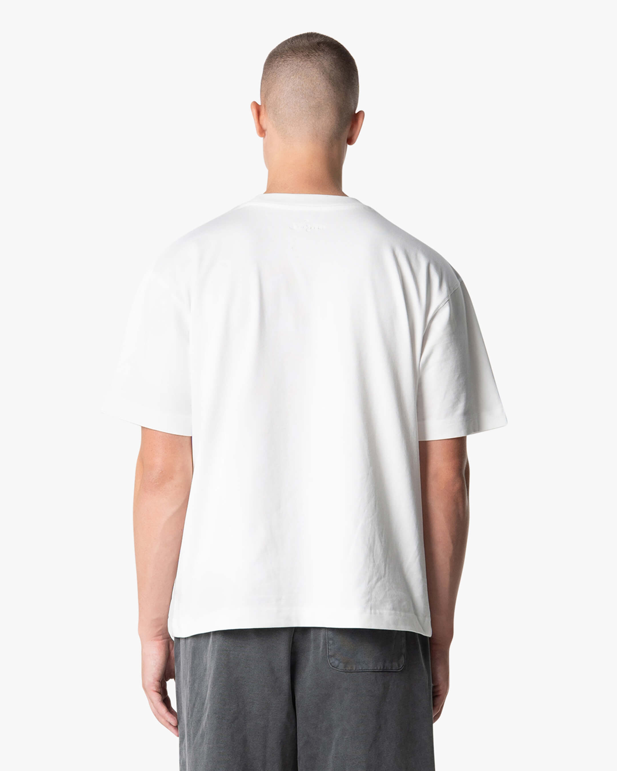 Oversized Blank T-Shirt | White
