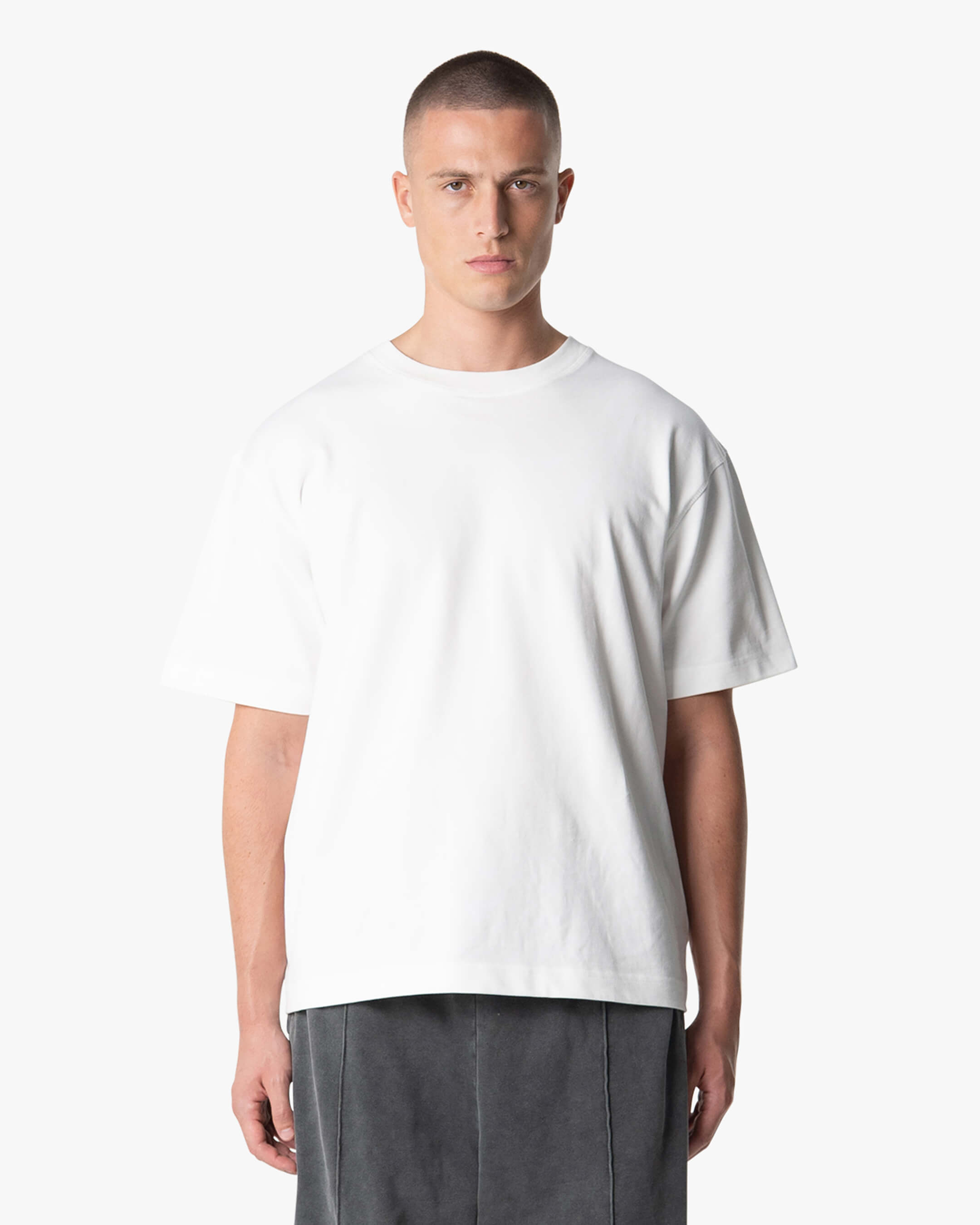 Oversized Blank T-Shirt | White