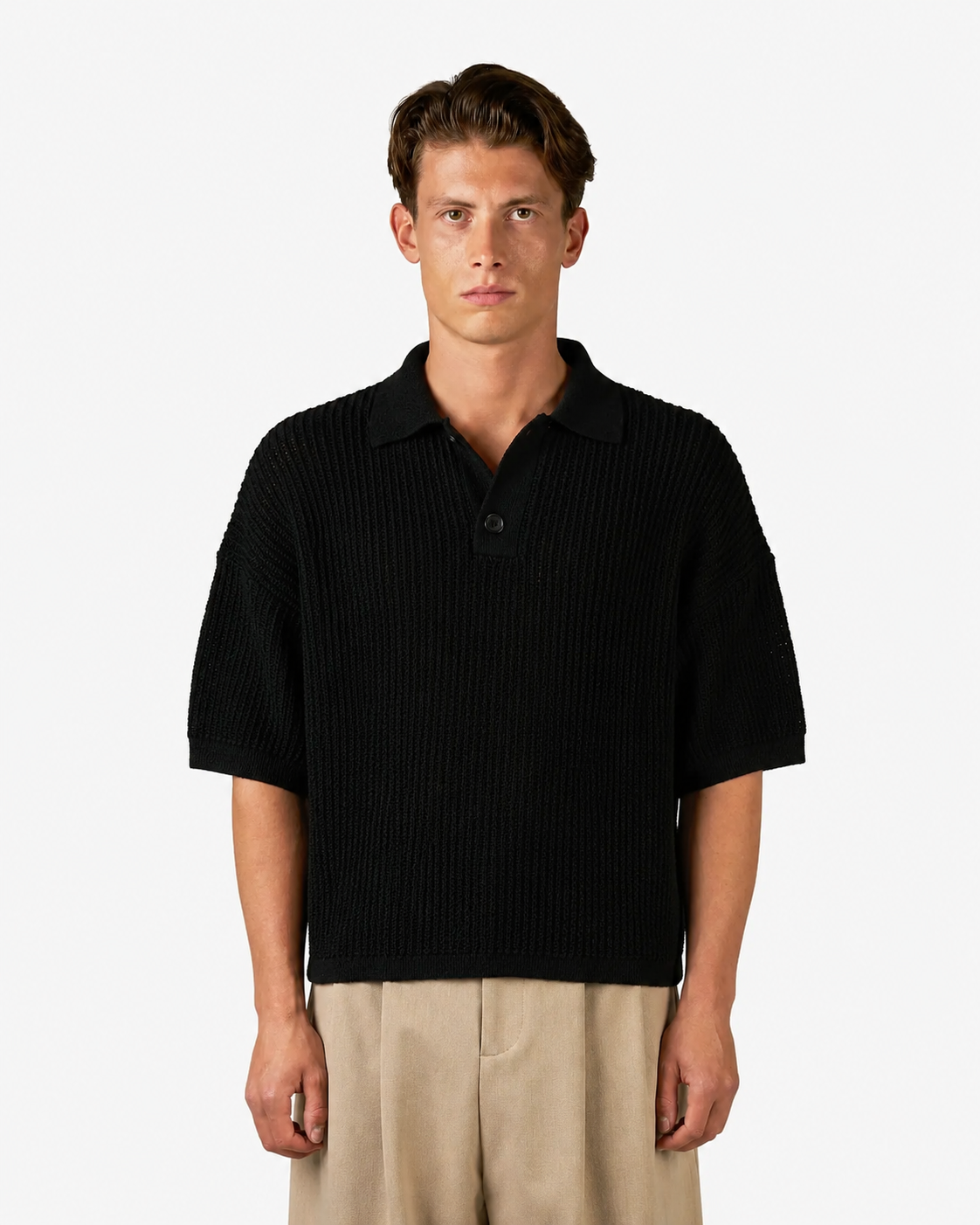 Biot Strickpolo