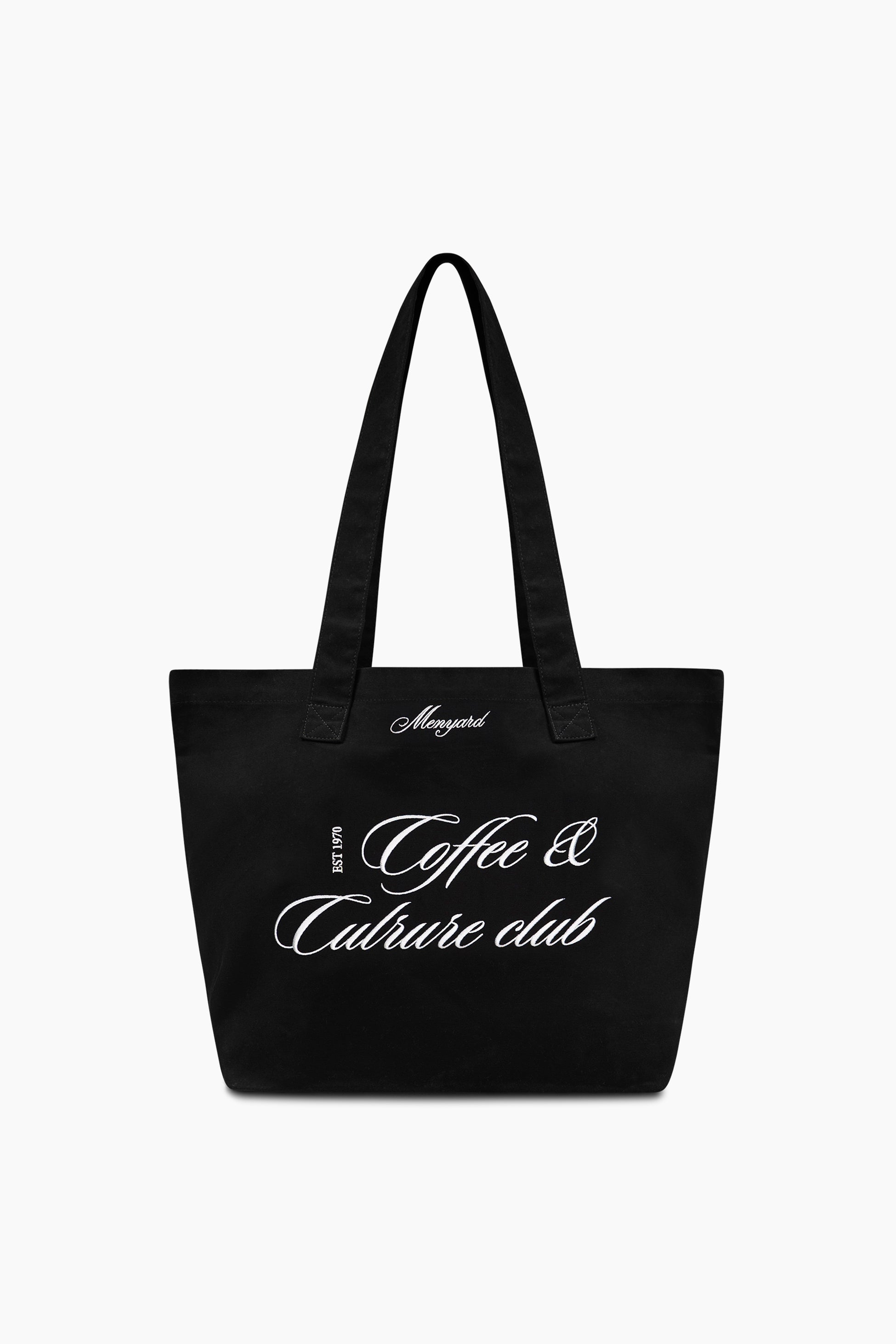 Culture Totebag | Black