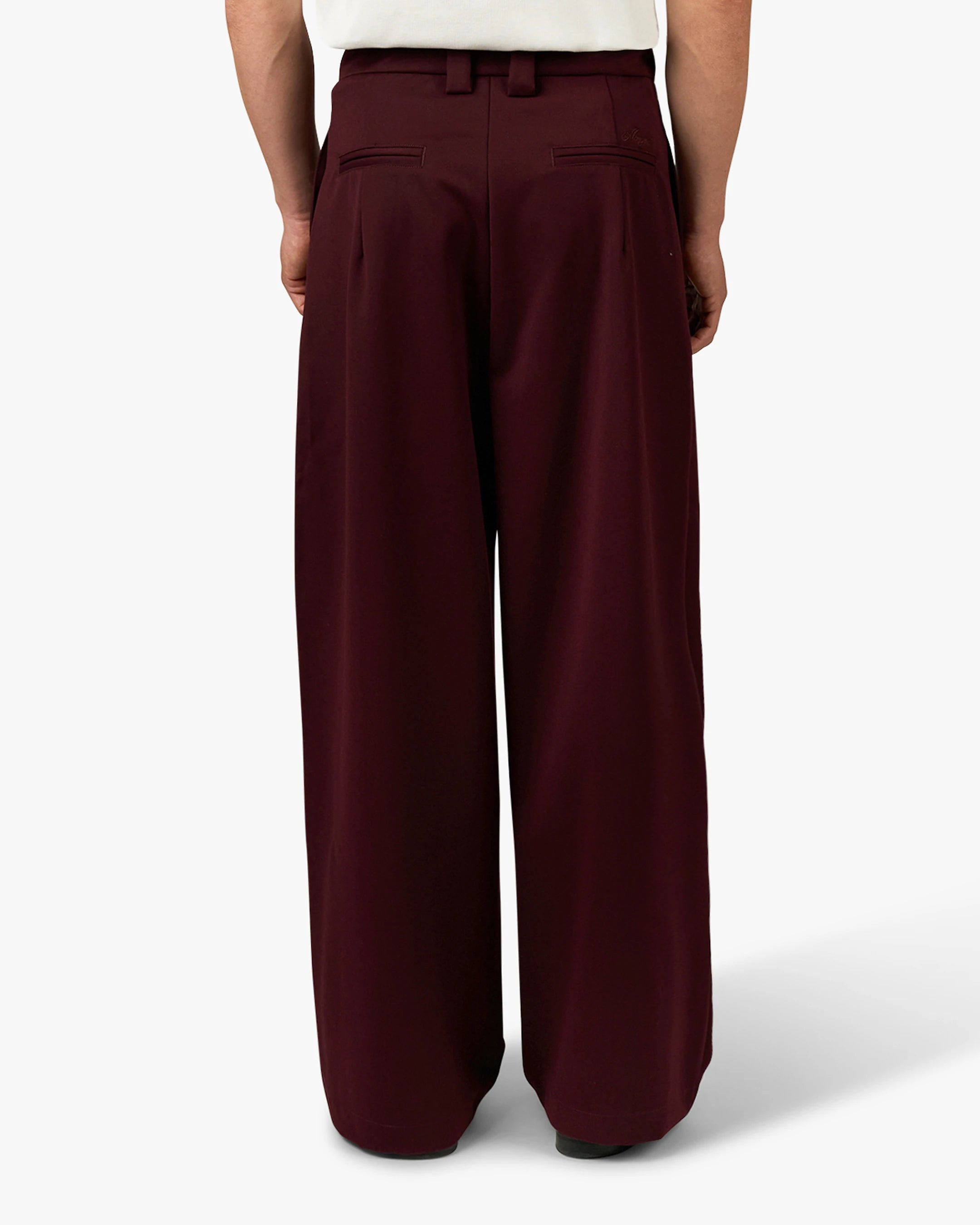 Pantalon ample à plis Ambra