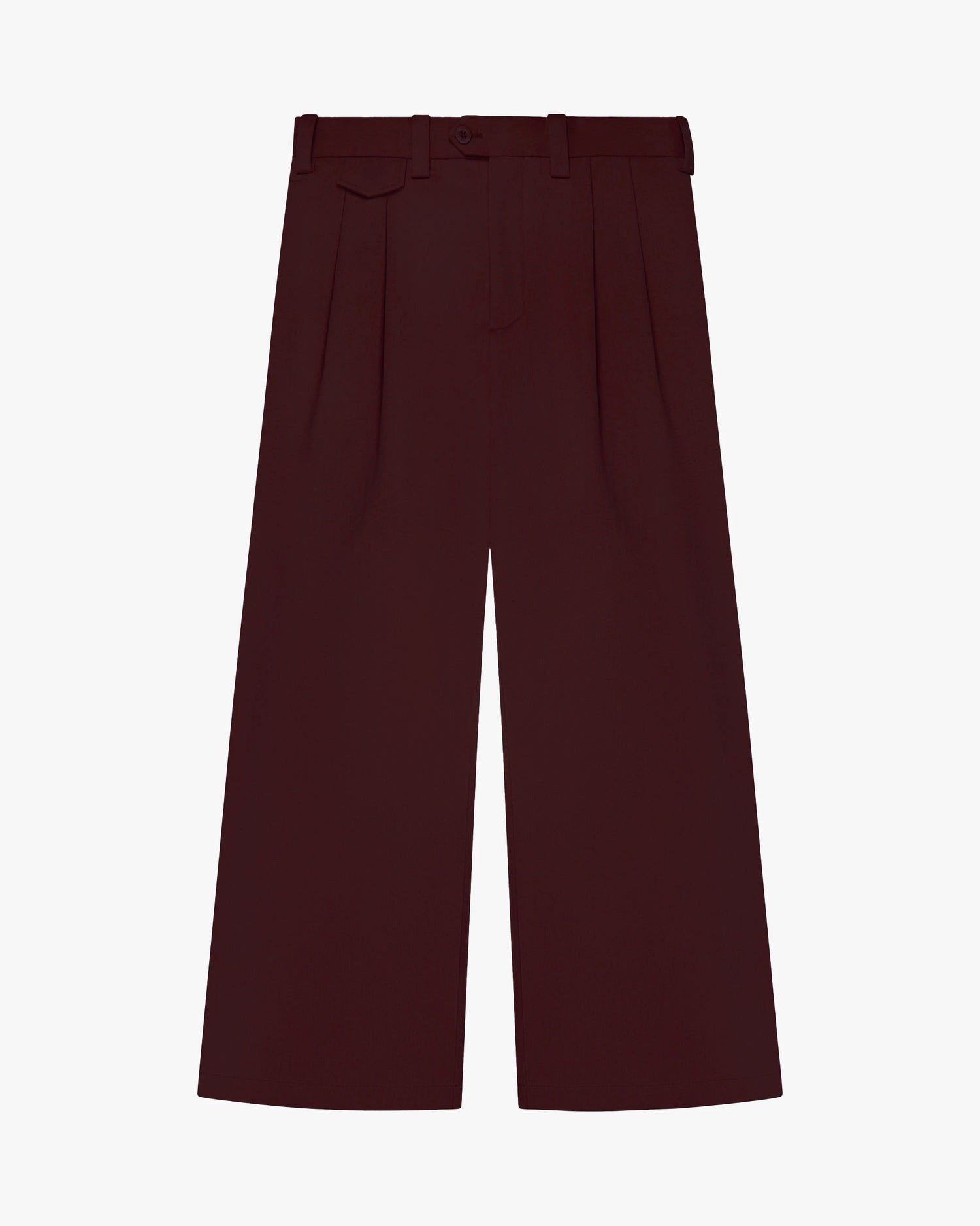 Pantalon ample à plis Ambra