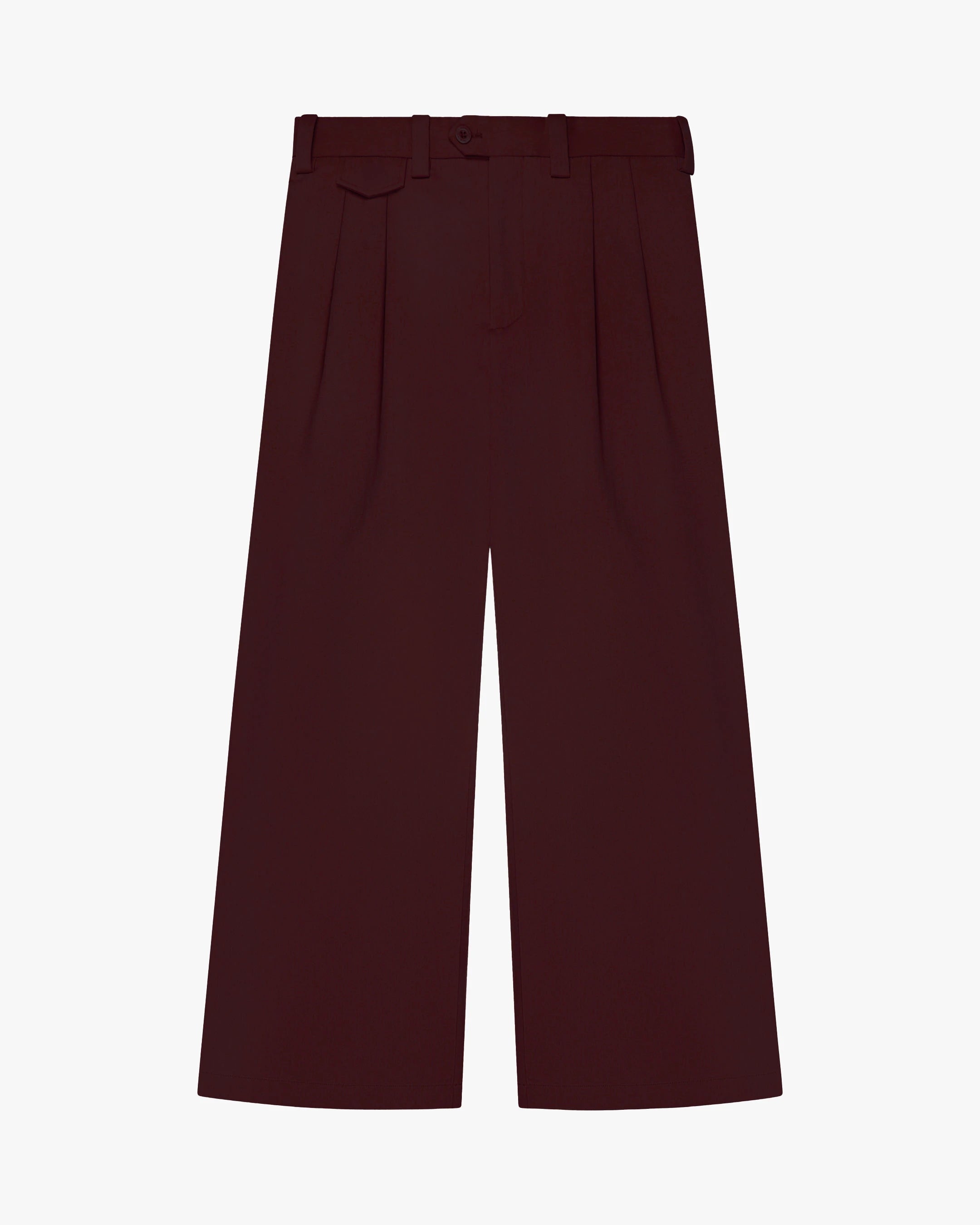 Pantalon ample à plis Ambra