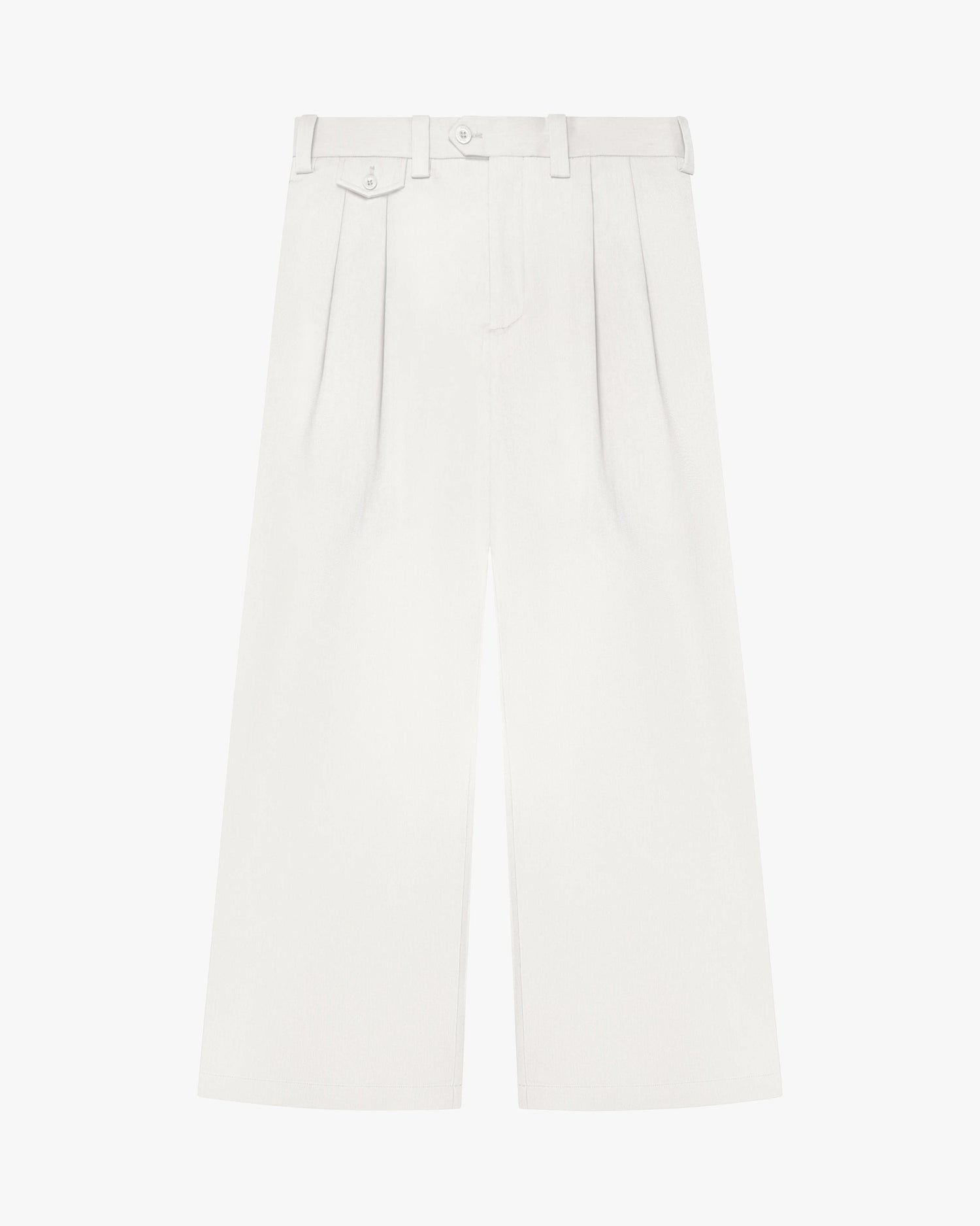 Pantalon ample à plis Ambra