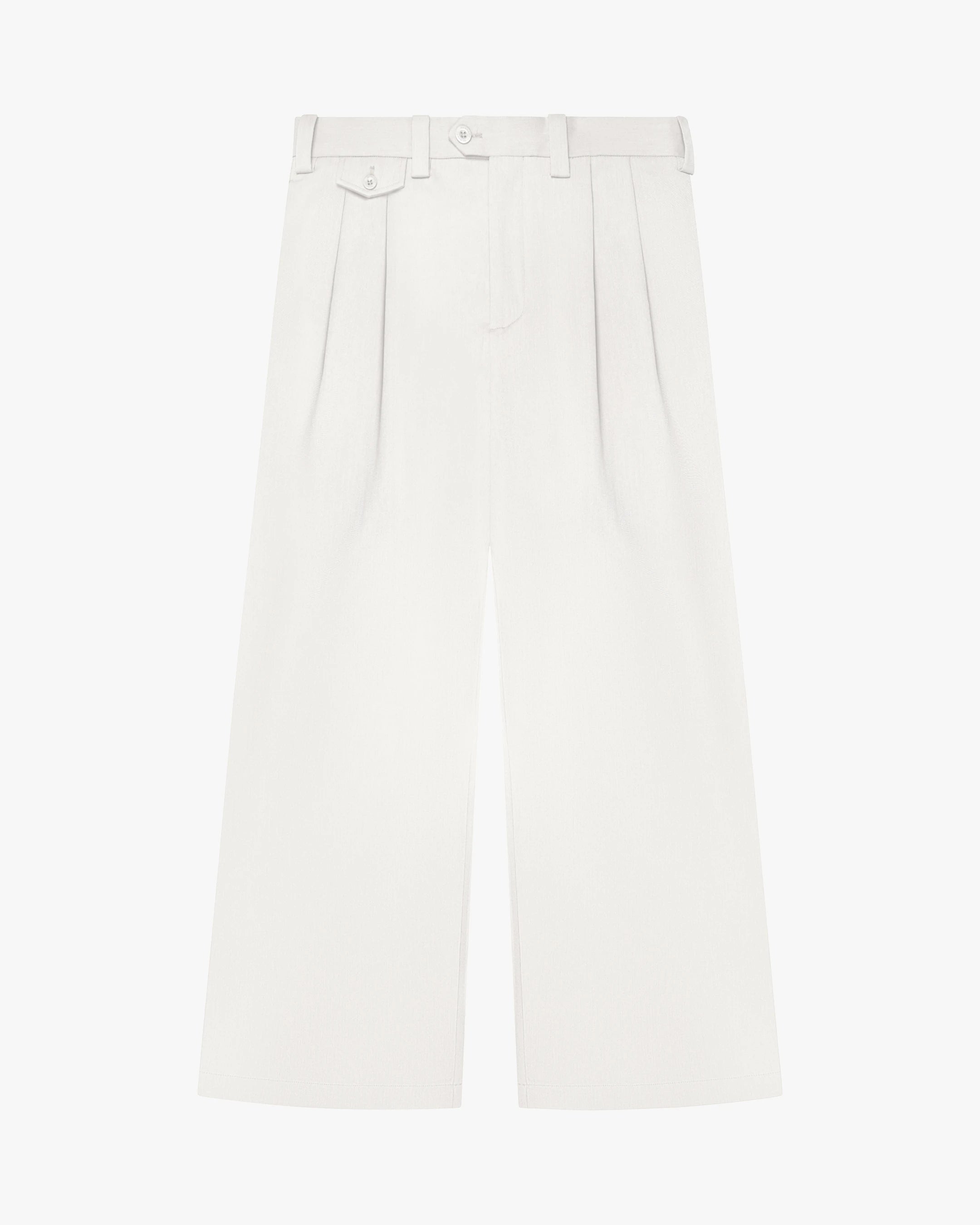 Pantalon ample à plis Ambra