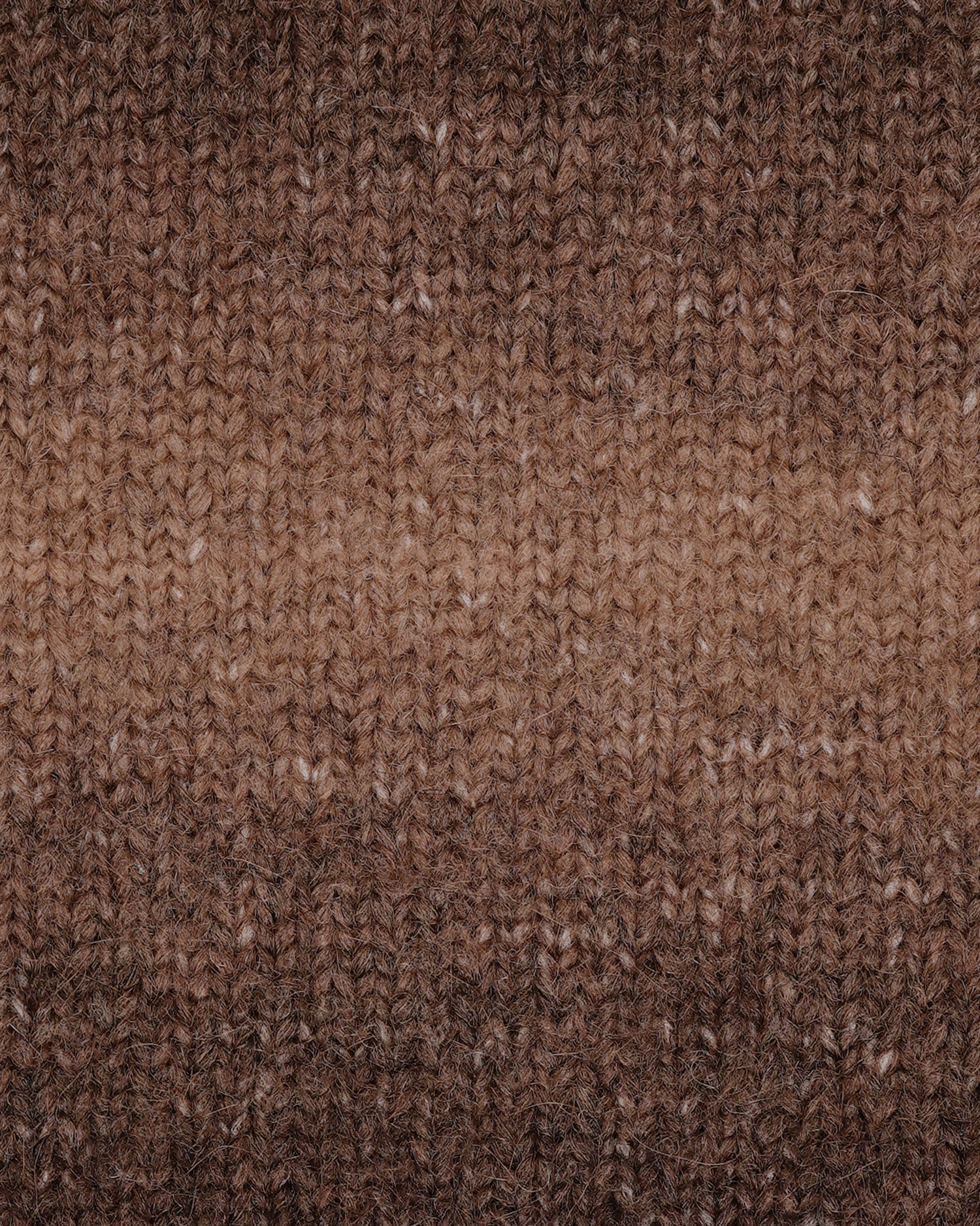 Aria Oversized Gradient Sweater | Brown/Orange