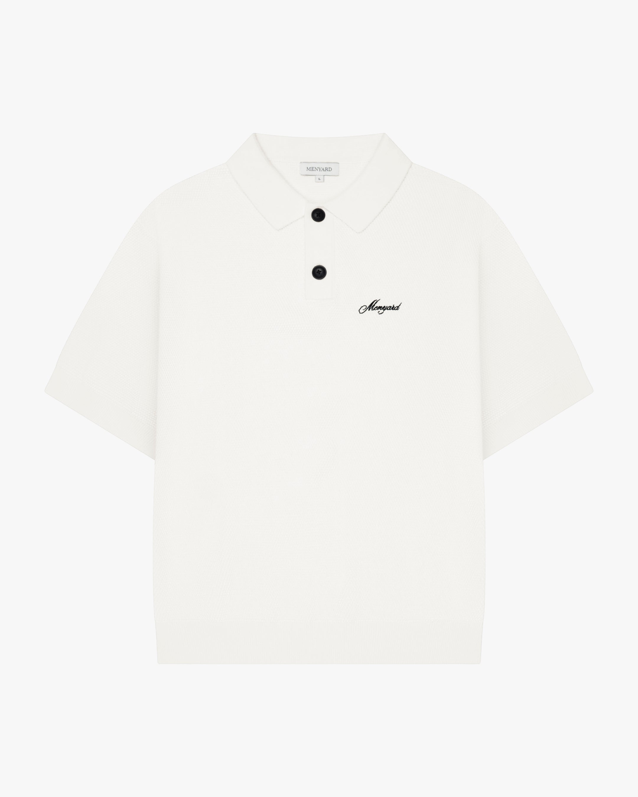 Brignoles Polo | Ecru