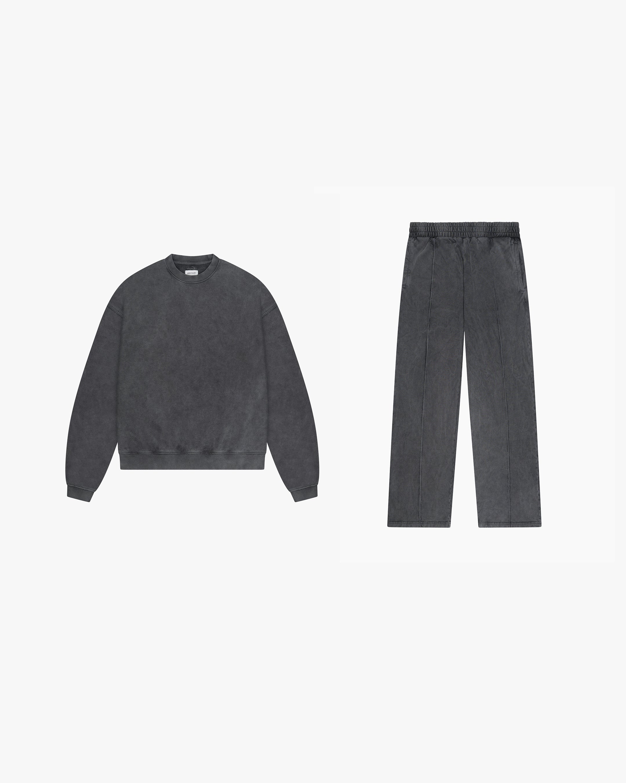 Blanks Set Sweater | Acid Wash