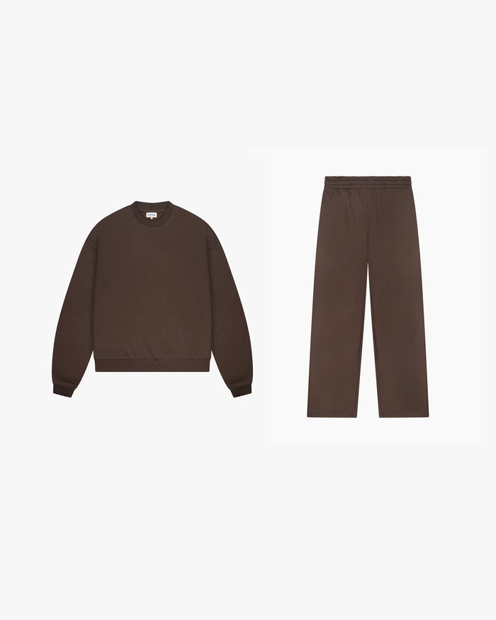 Blanks Set Sweater | Brown