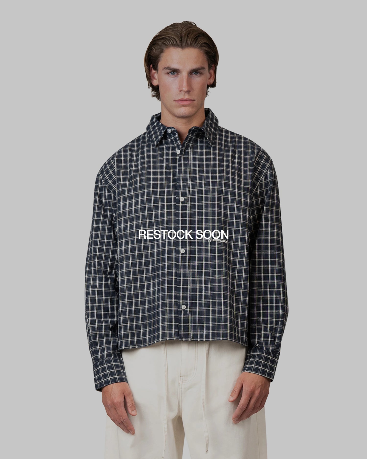 Chemise boxy Cotignac