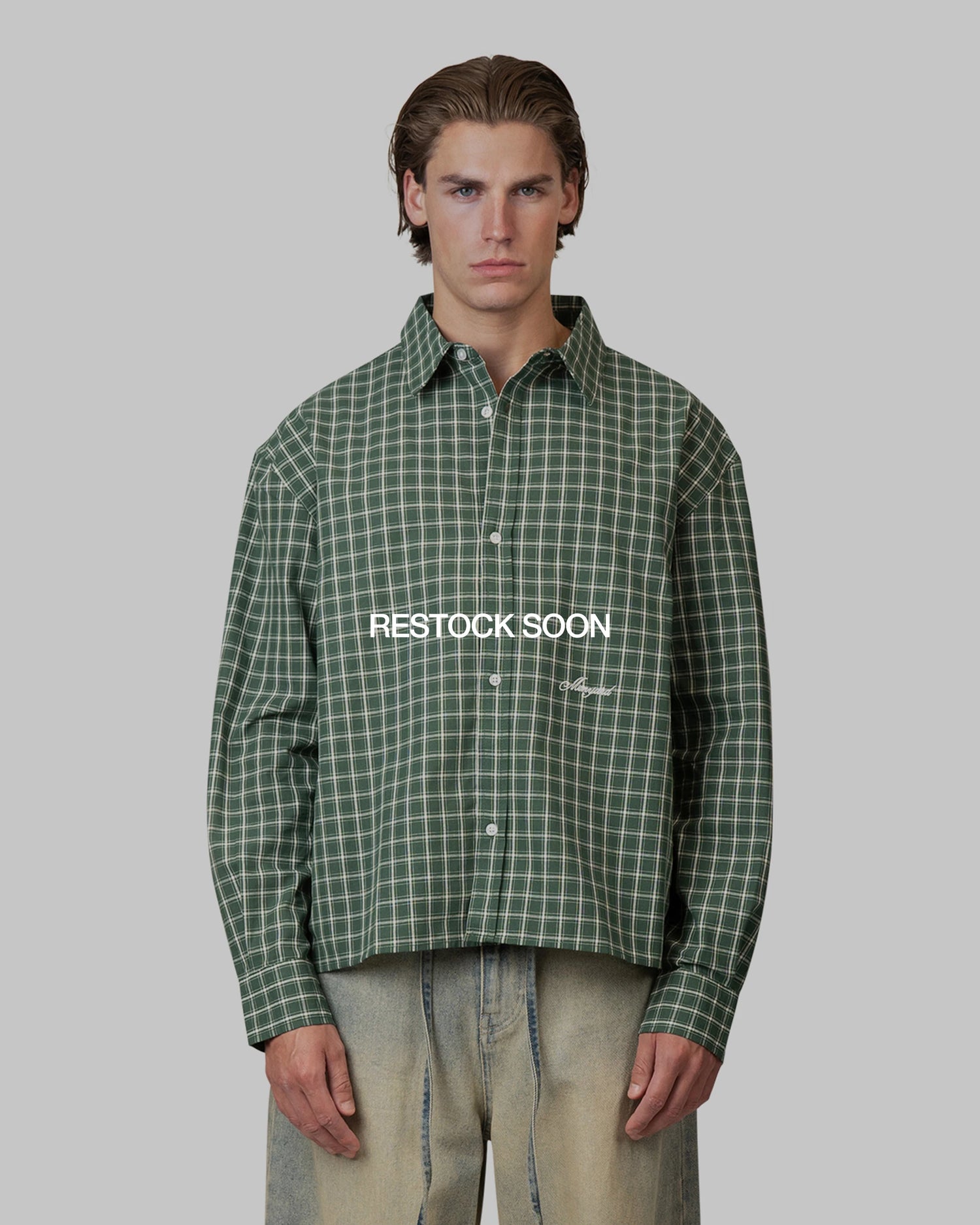 Cotignac Boxy Shirt | Dark Green