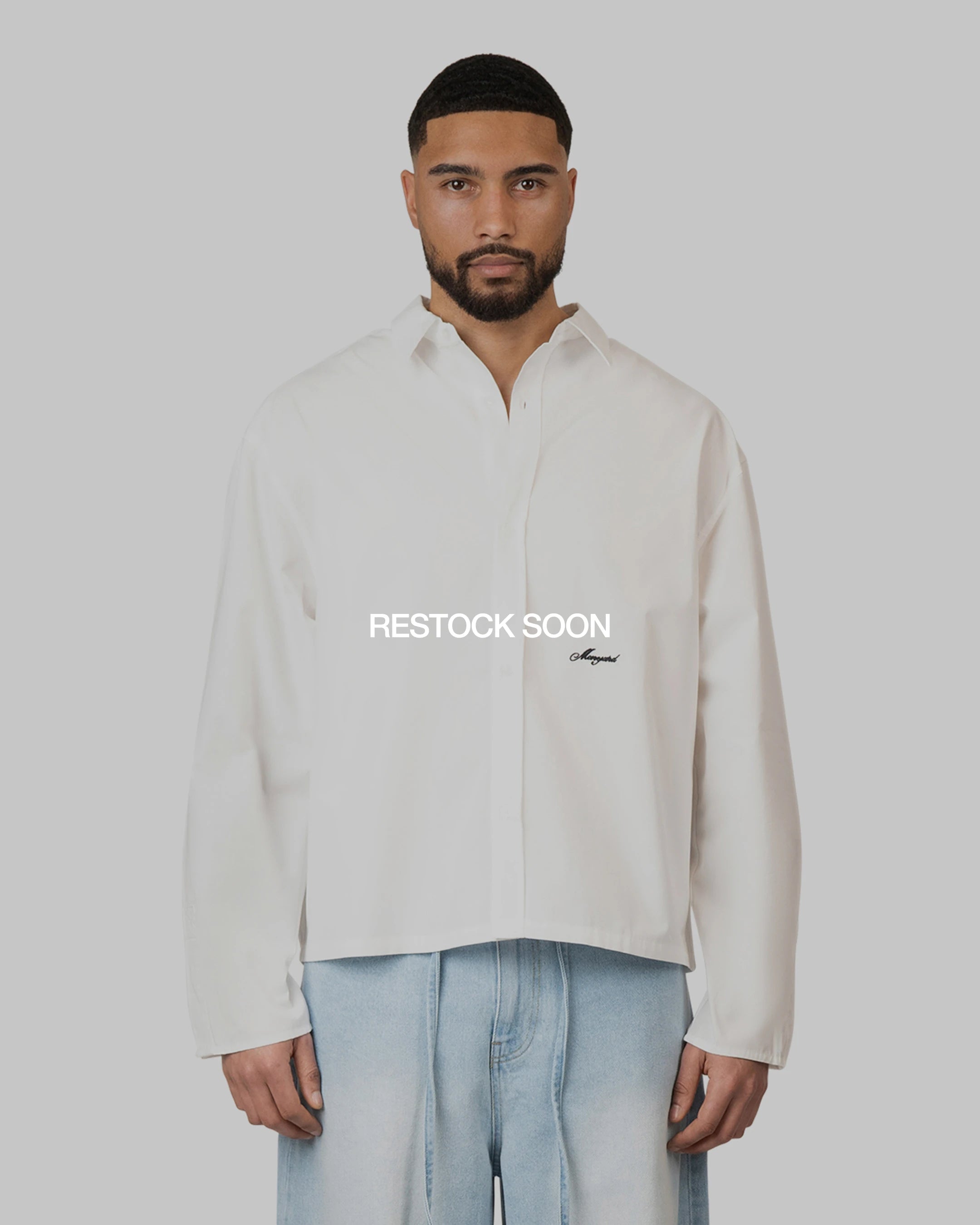 Opio Shirt | White