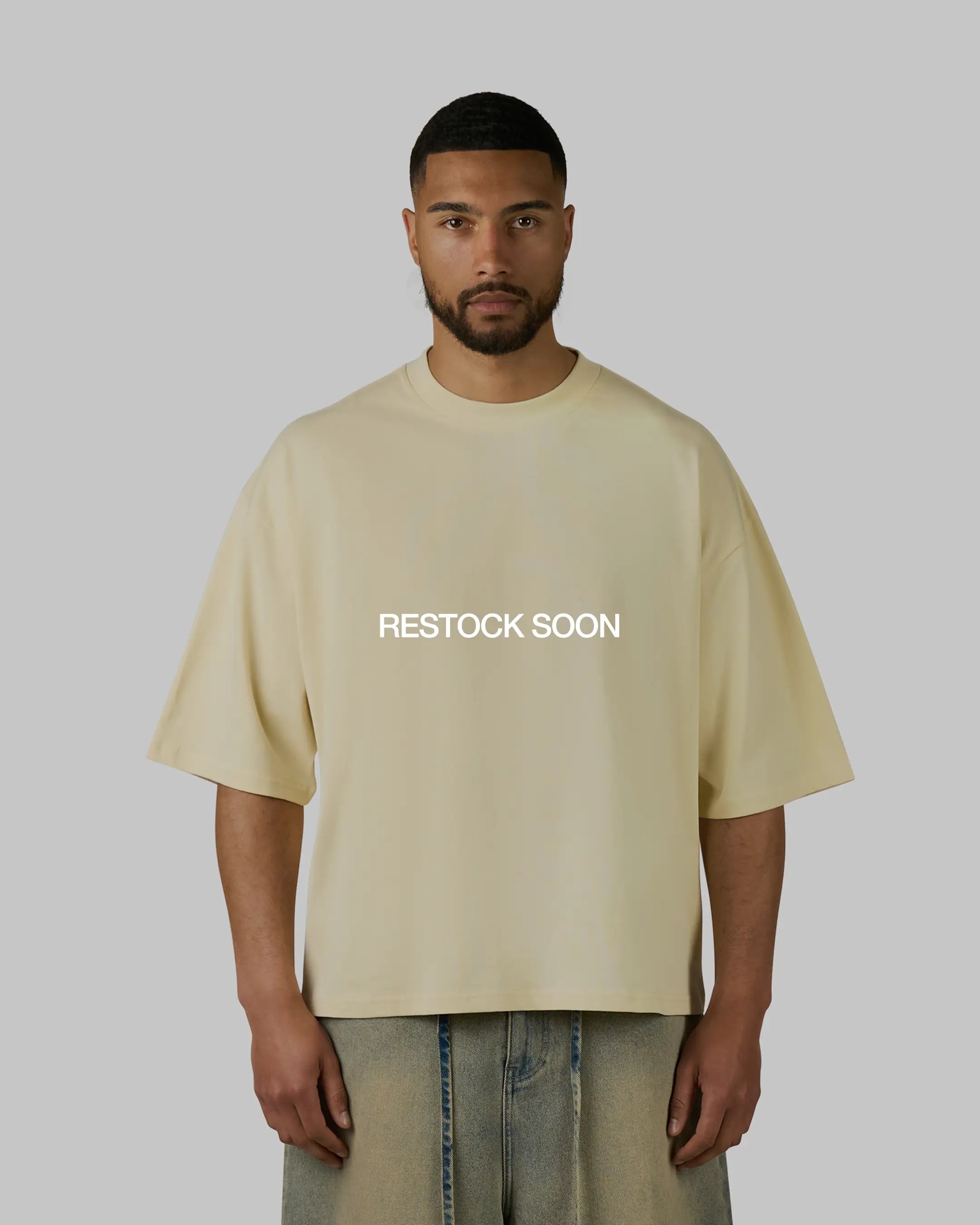 T-shirt boxy 