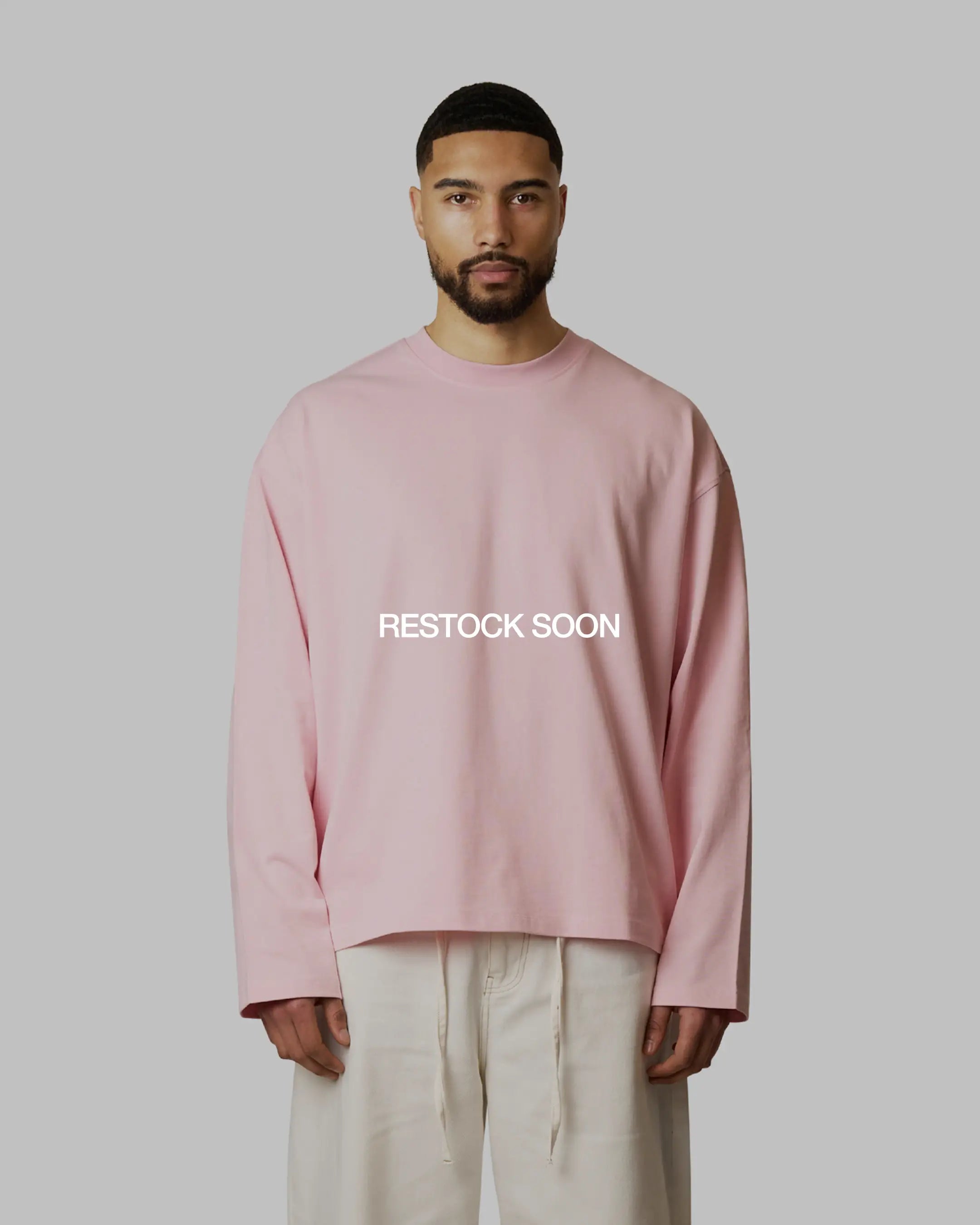 Le t-shirt boxy manches longues