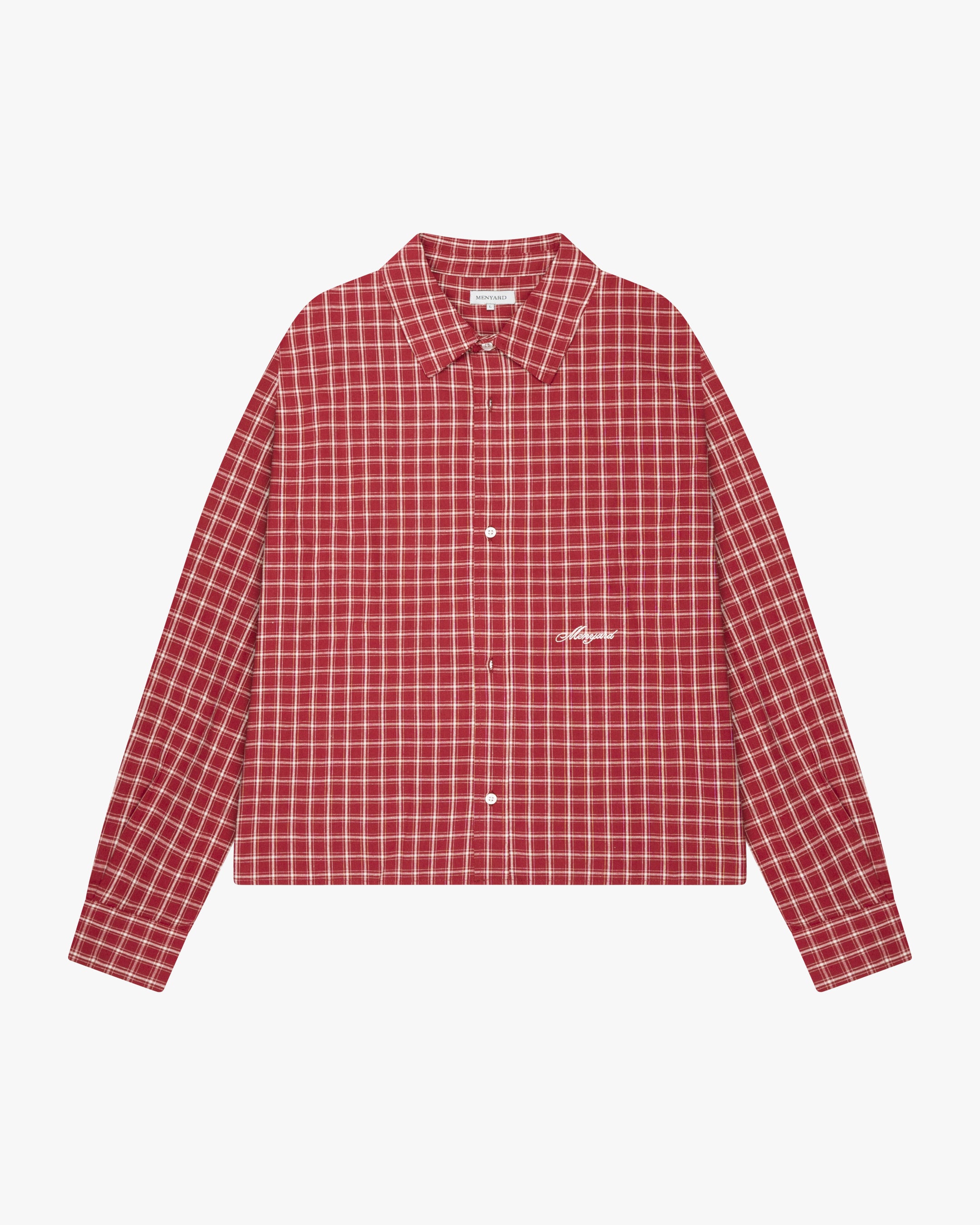 Cotignac Boxy Shirt | Red