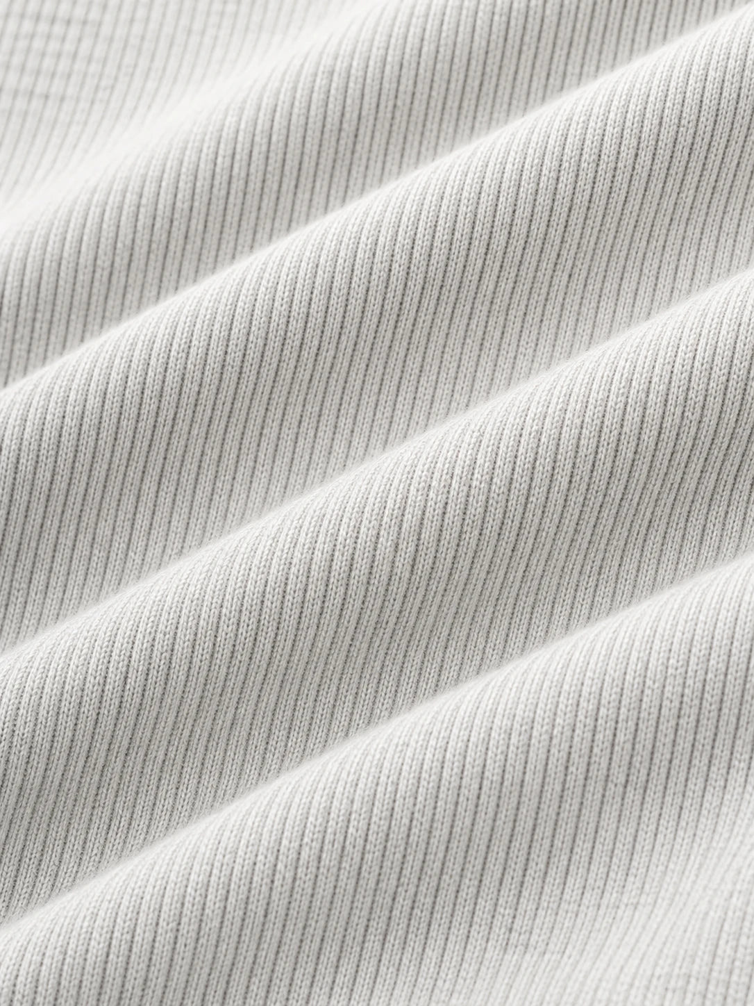 Ribbed T-Shirt | White