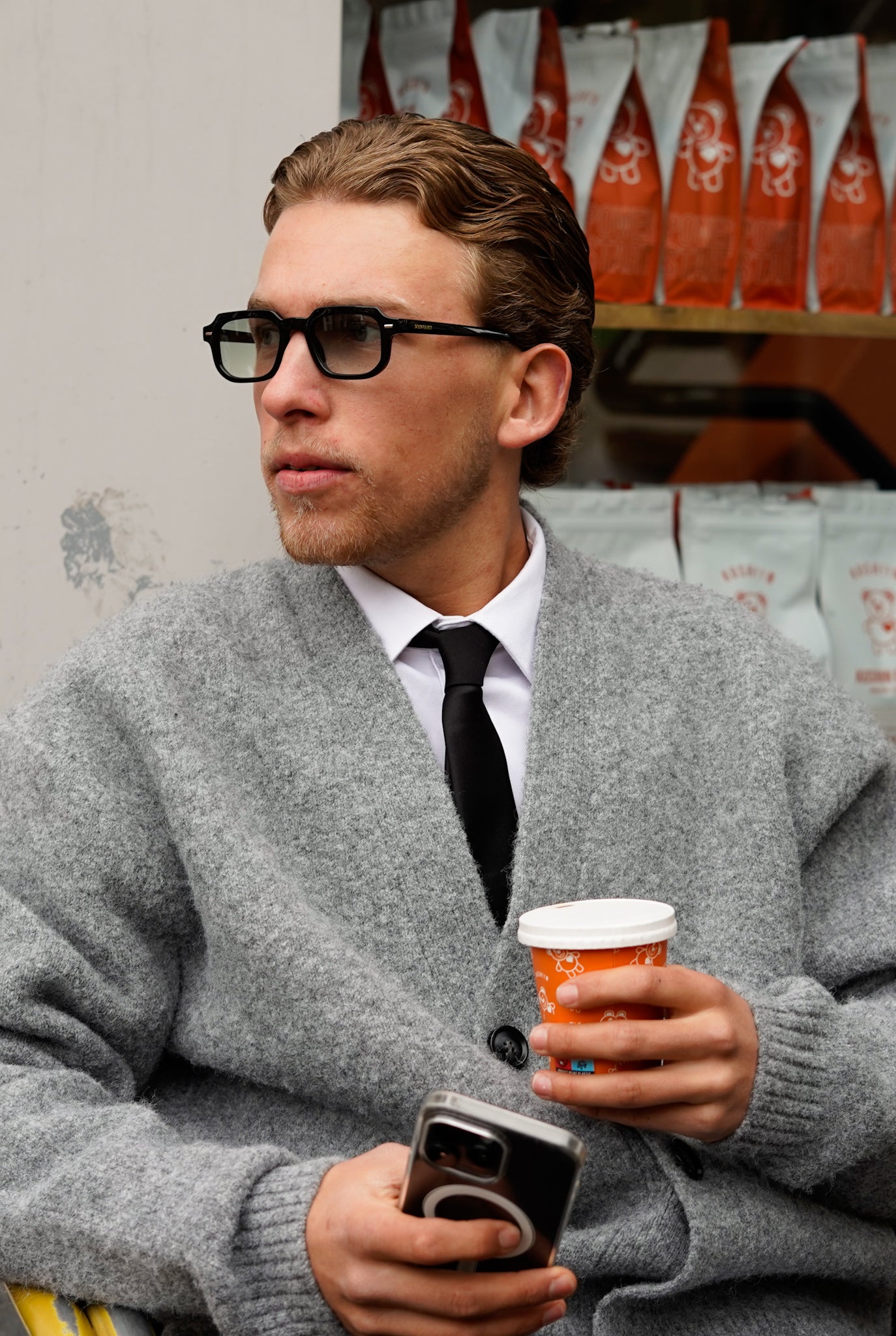 Sirocco sunglasses | Black/Gradient Green