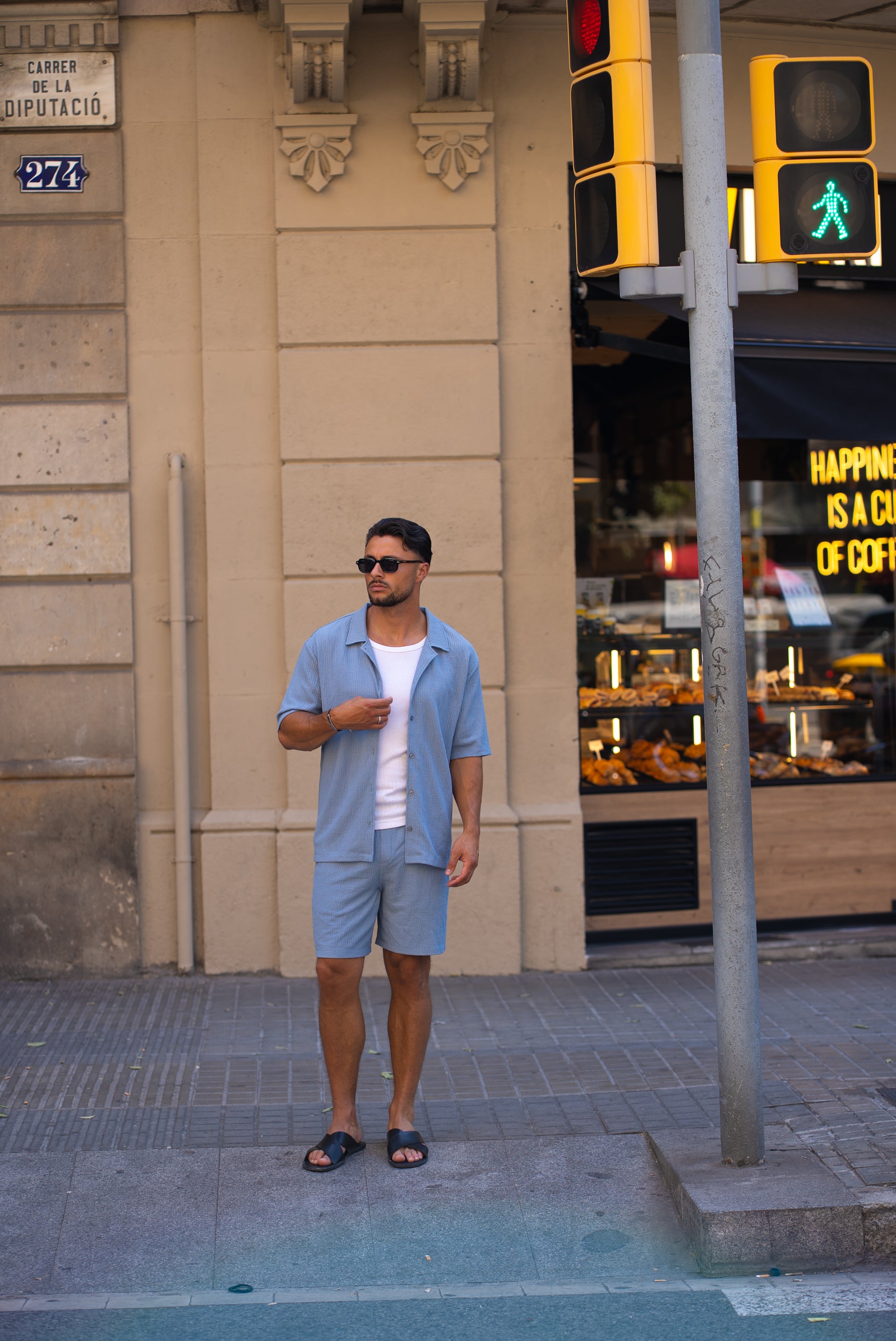 Savoy set | Soft Blue