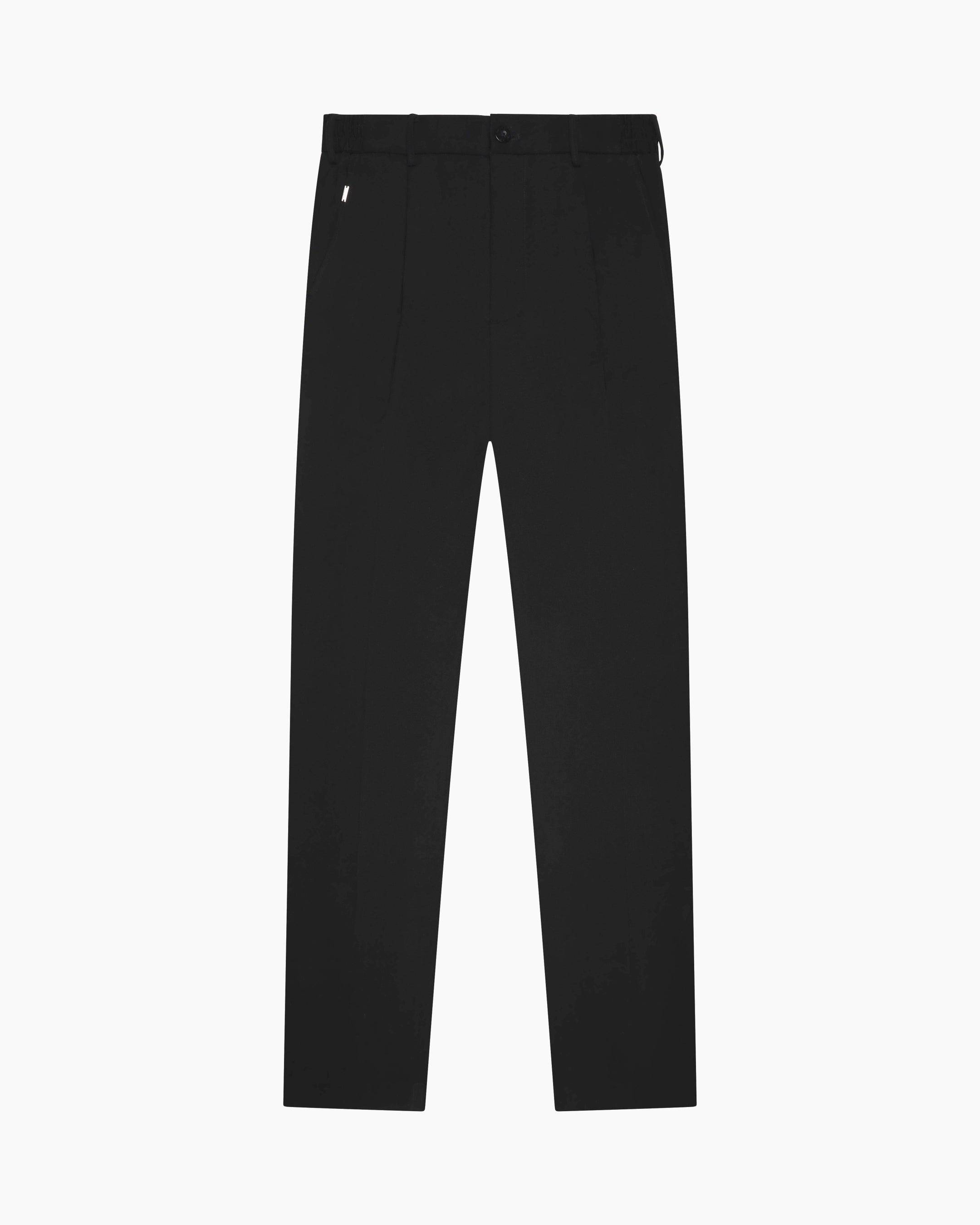 Fender Straight Pants | Black