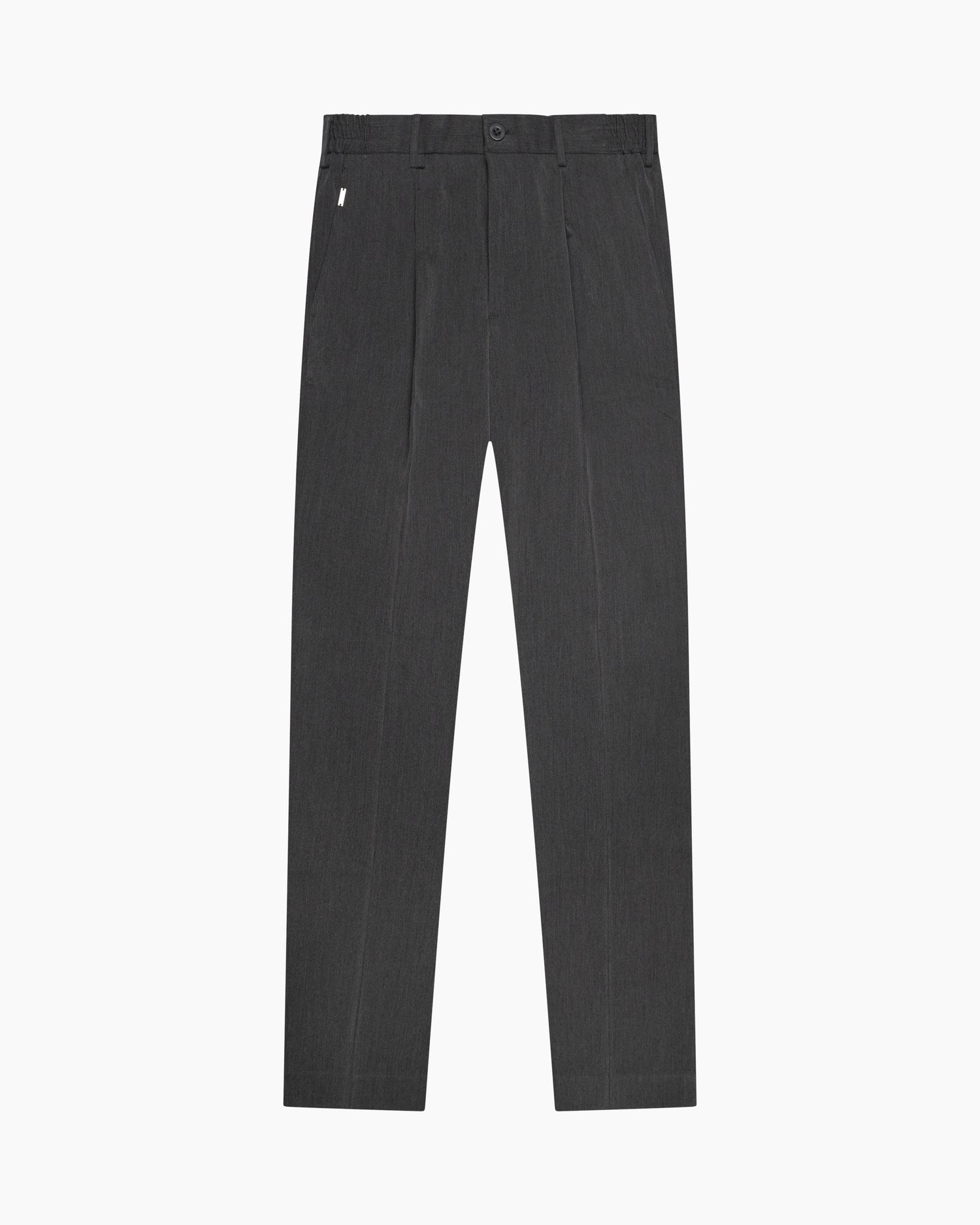 Fender Straight Pants | Dark Grey Melee