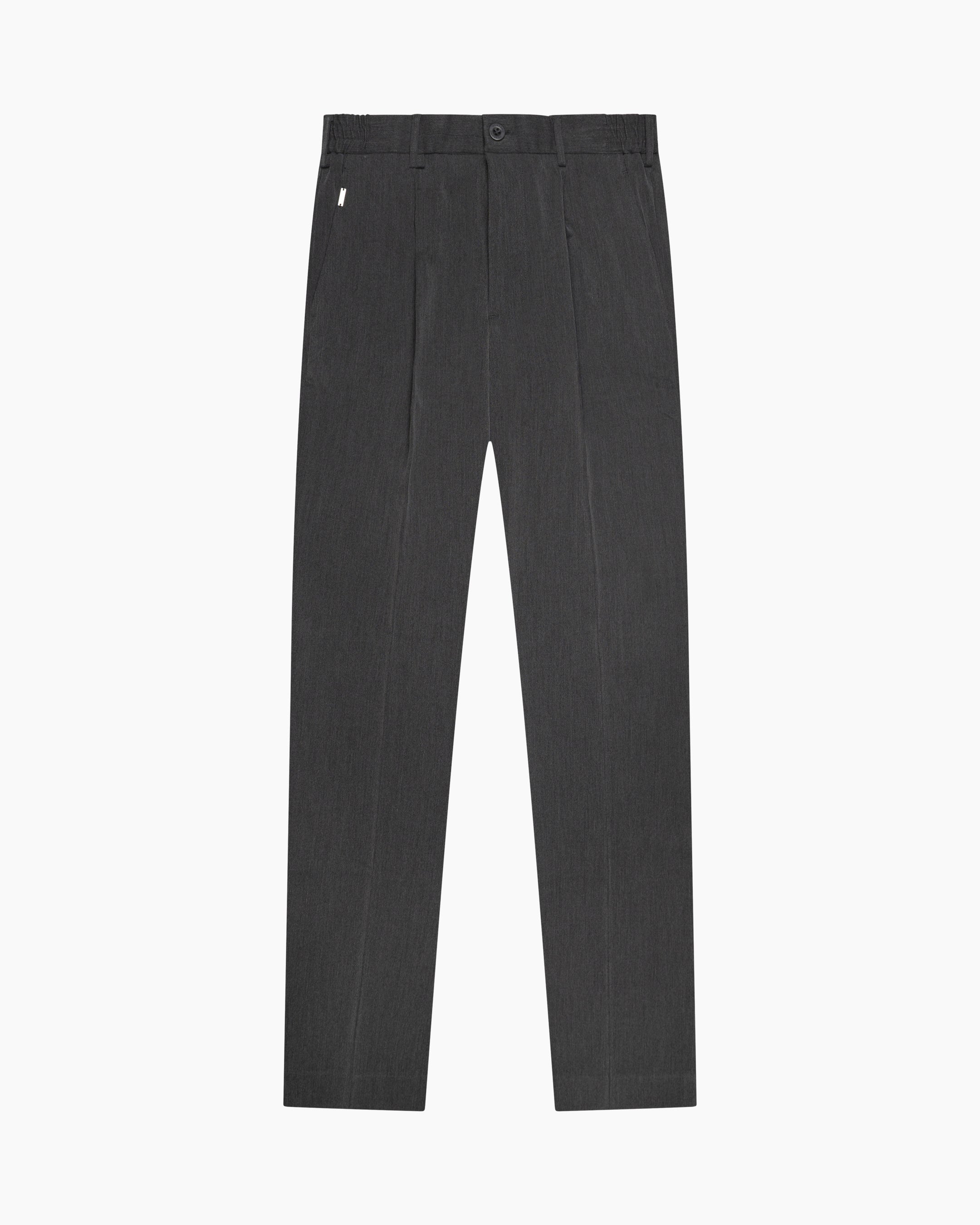 Fender Straight Pants | Dark Grey Melee