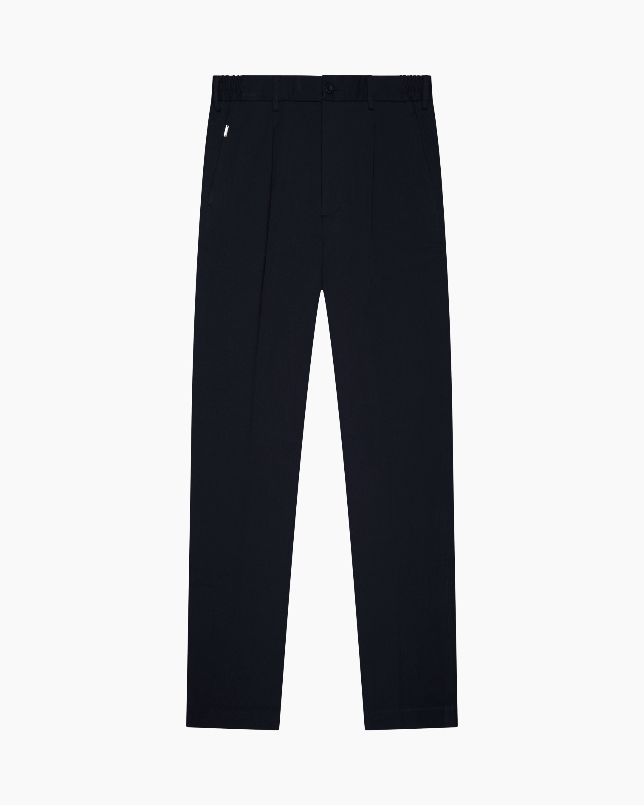 Fender Straight Pants | Navy